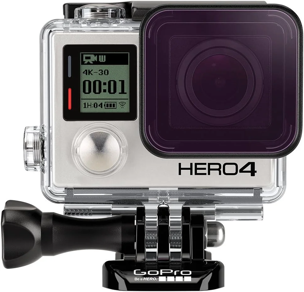 فیلتر غواصی سرخابی GoPro (مناسب برای محفظه های استاندارد و خاموشی)