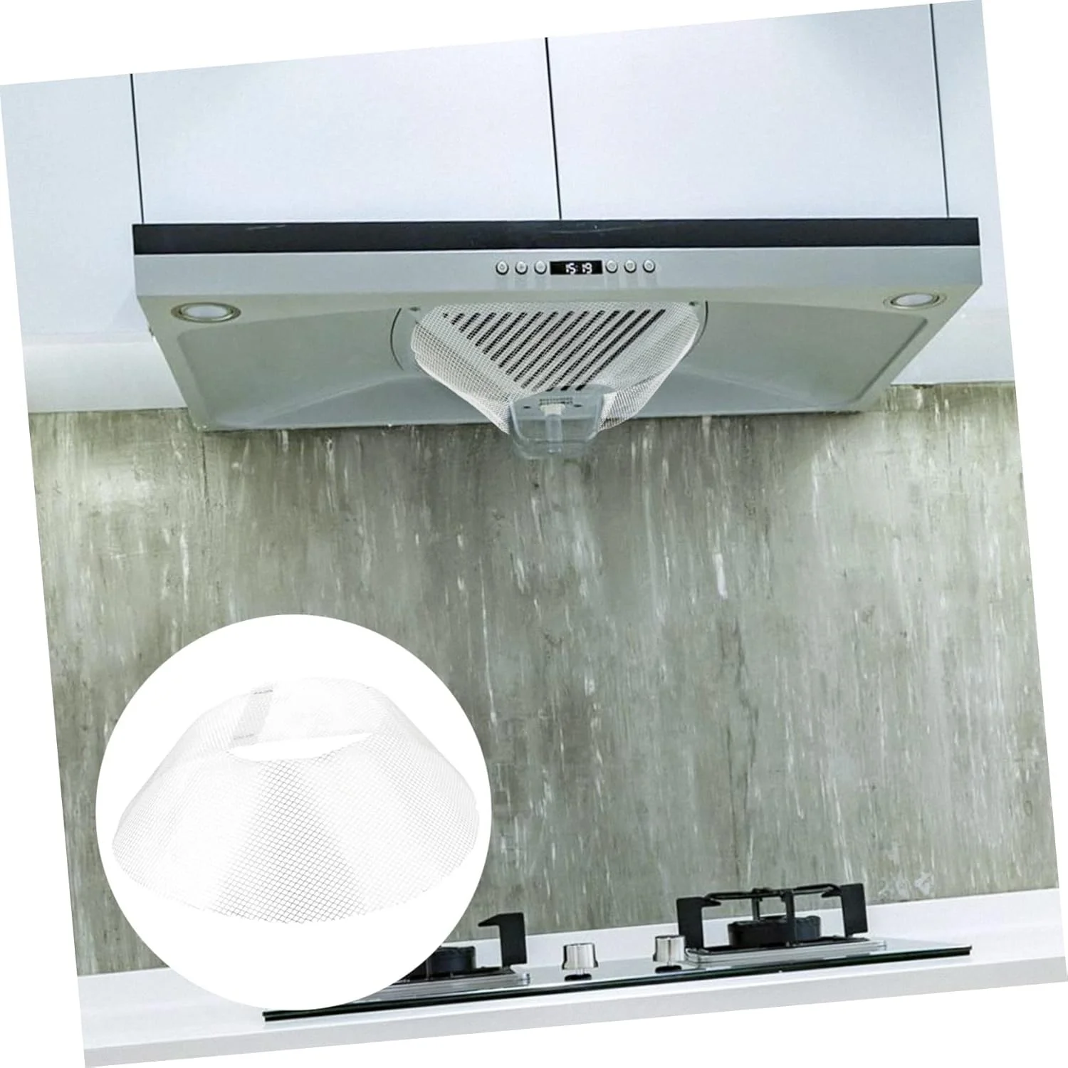 هیلویان ۲۰ عدد فیلتر توری هود آشپزخانه، نصب و جدا کردن آسان، راه حلی بادوام و صرفه جویی در زمان