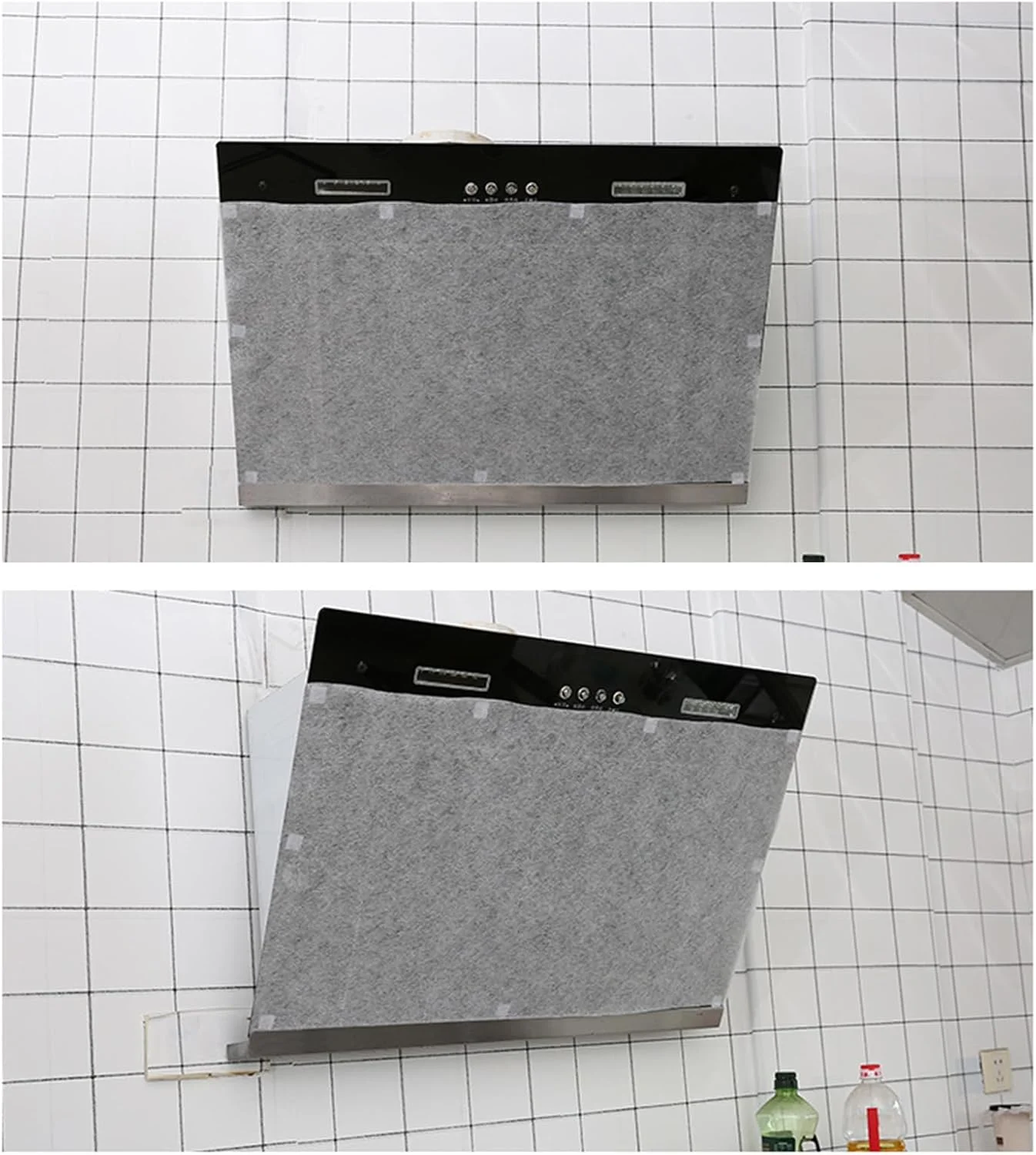 کاغذ فیلتر چربی هود آشپزخانه یکبار مصرف، کاغذ جاذب روغن، فیلتر هود برنجی، فیلتر فن آشپزخانه، کاغذ جاذب روغن