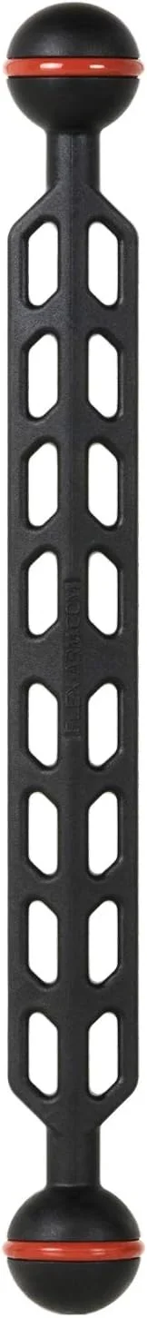 بازوی توپی زیرآبی با توپ های 25 میلی متری، طول 24 سانتی متر، بازو برای عکاسی زیر آب FLEX-ARM PC024
