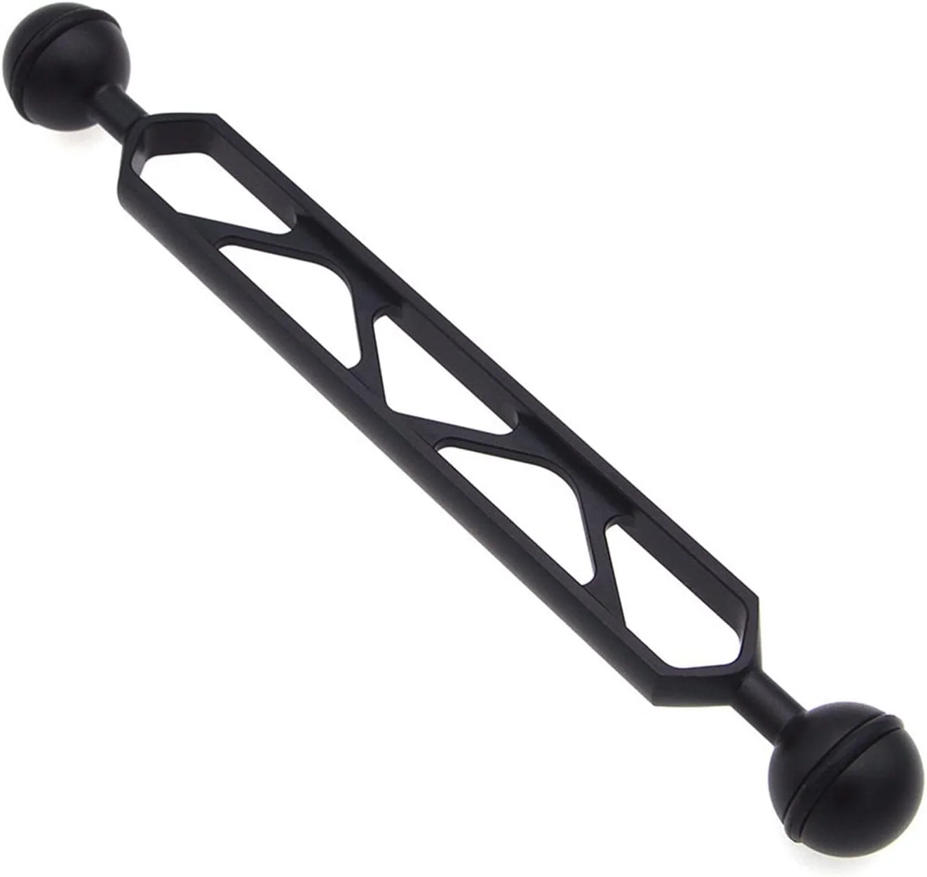 بازوی توپی دوتایی 20.3 سانتی‌متری برای عکاسی زیر آب، لوازم جانبی تجهیزات، آلومینیومی