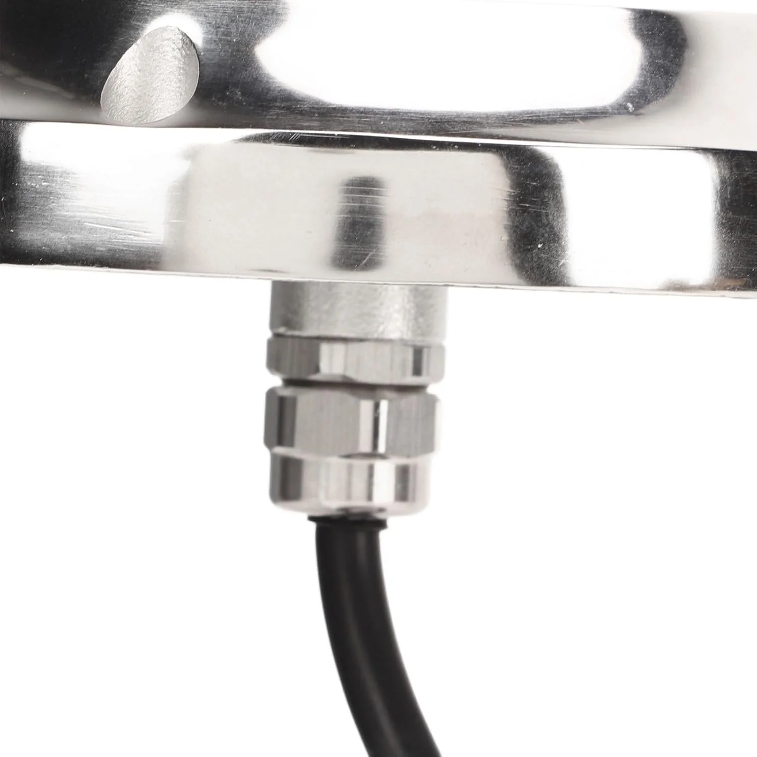 چراغ زیرآبی قایق تفریحی، چراغ زیرآبی دریایی، لامپ آب دریا استیل 316 ضد آب IP68 زاویه روشنایی 100 درجه 6 تراشه LED برای استخر قایق تفریحی و فواره (RGB)