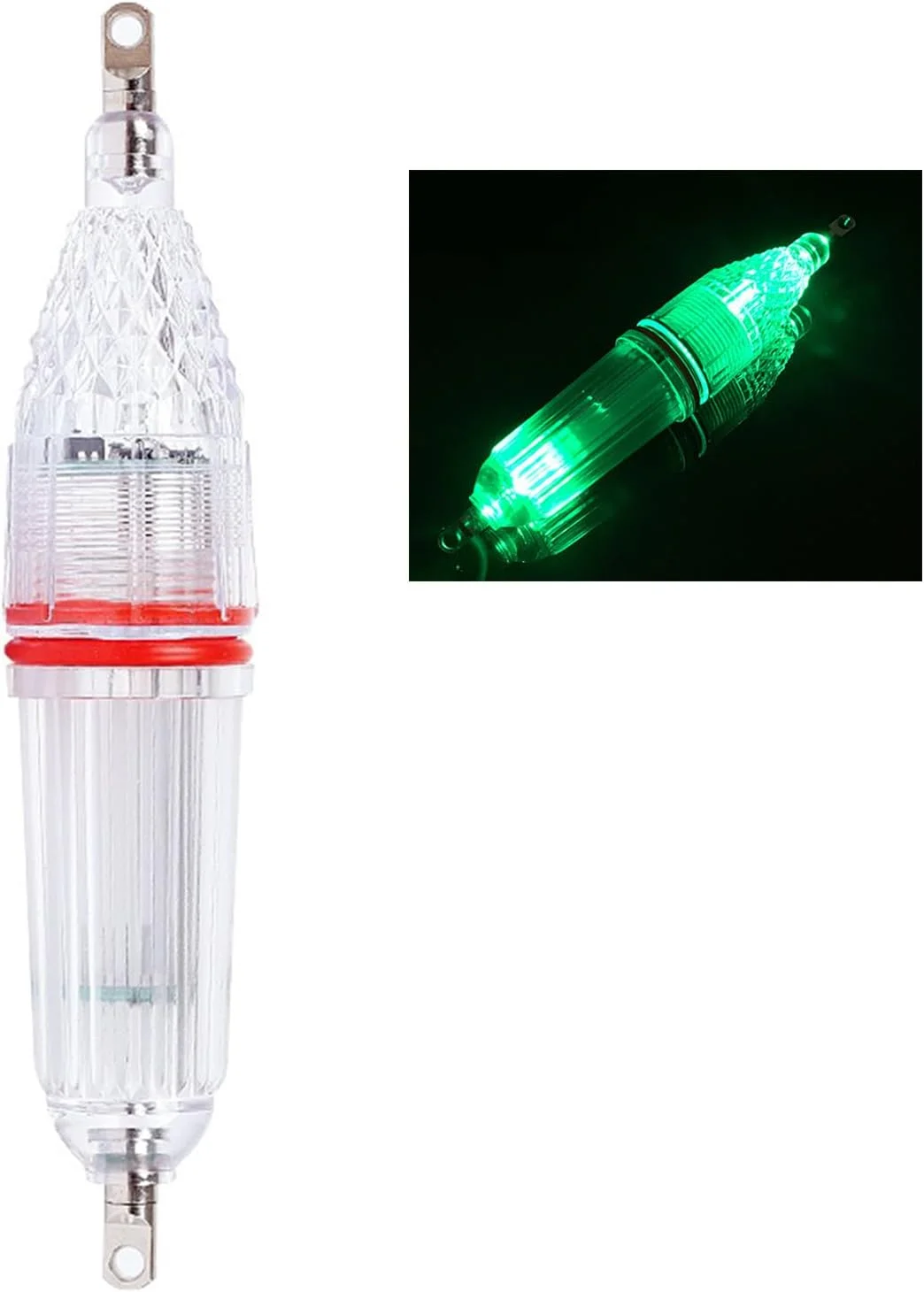 چراغ ماهیگیری LED زیر آب، نور قوی چشمک زن آب های عمیق