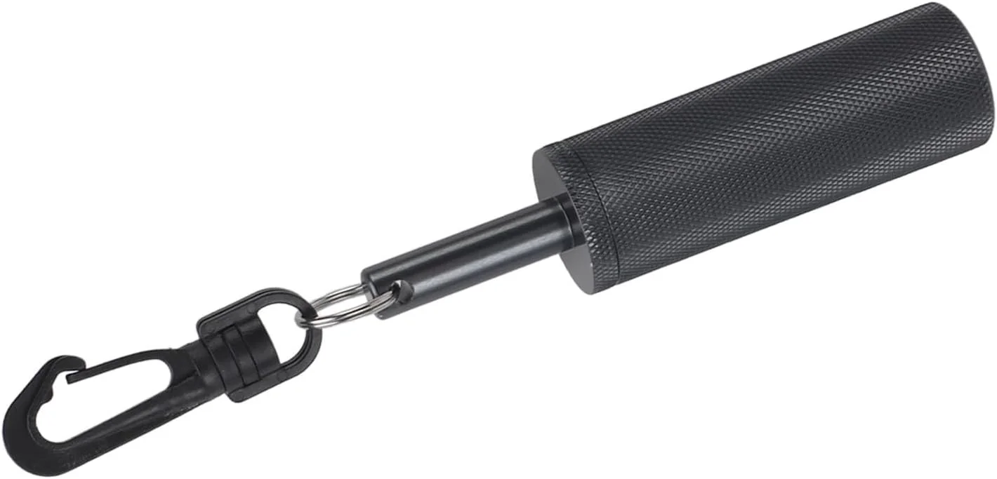 زنگ غواصی پیلیپین، تولید کننده صدای واضح، آلیاژ آلومینیوم، زنگ شیکر زیر آب با گیره برای غواصی و عکاسی زیر آب