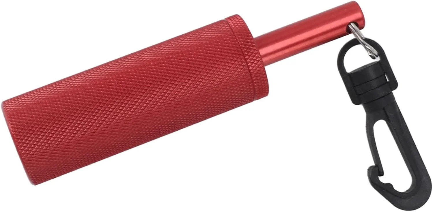 زنگ غواصی پیلیپین، تولید کننده صدا، صدای واضح، آلیاژ آلومینیوم، زنگ شیکر زیر آب با گیره برای غواصی و عکاسی زیر آب