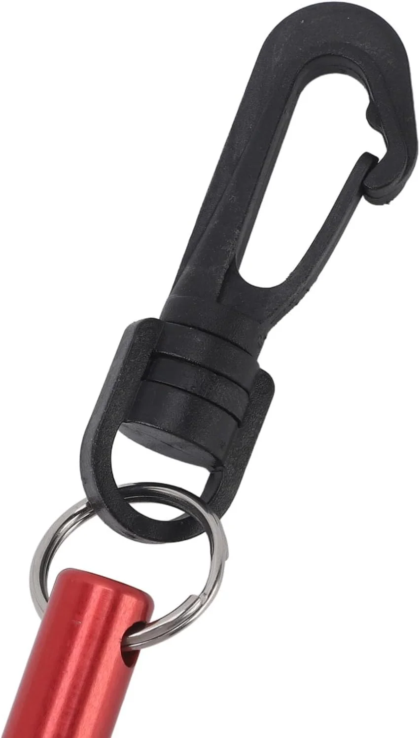 زنگ غواصی پیلیپین، تولید کننده صدا، صدای واضح، آلیاژ آلومینیوم، زنگ شیکر زیر آب با گیره برای غواصی و عکاسی زیر آب