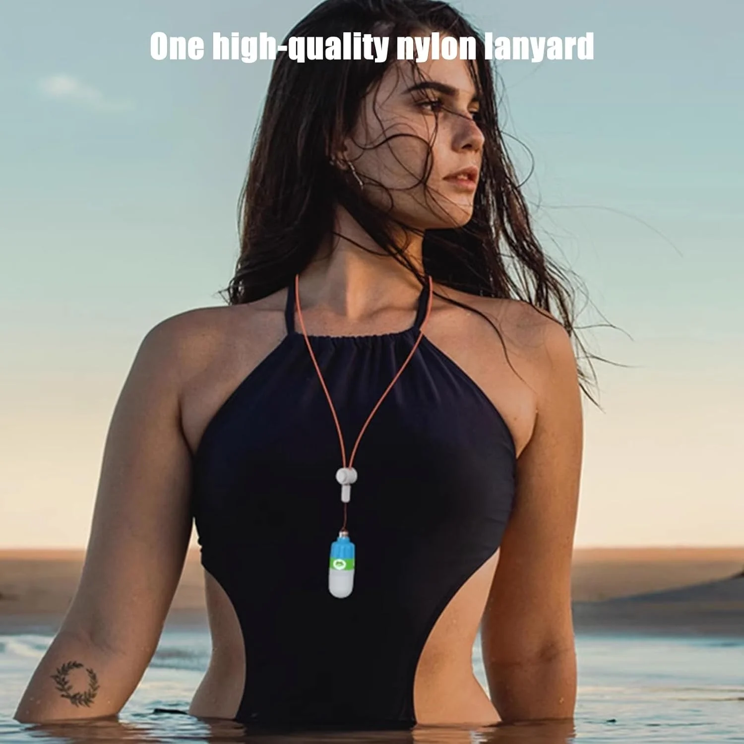 چراغ کوچک زیر آب با قابلیت بازتاب 360 درجه، سبک و مناسب فعالیت‌های خارج از منزل، کمپینگ و چراغ ایمنی پیاده‌روی