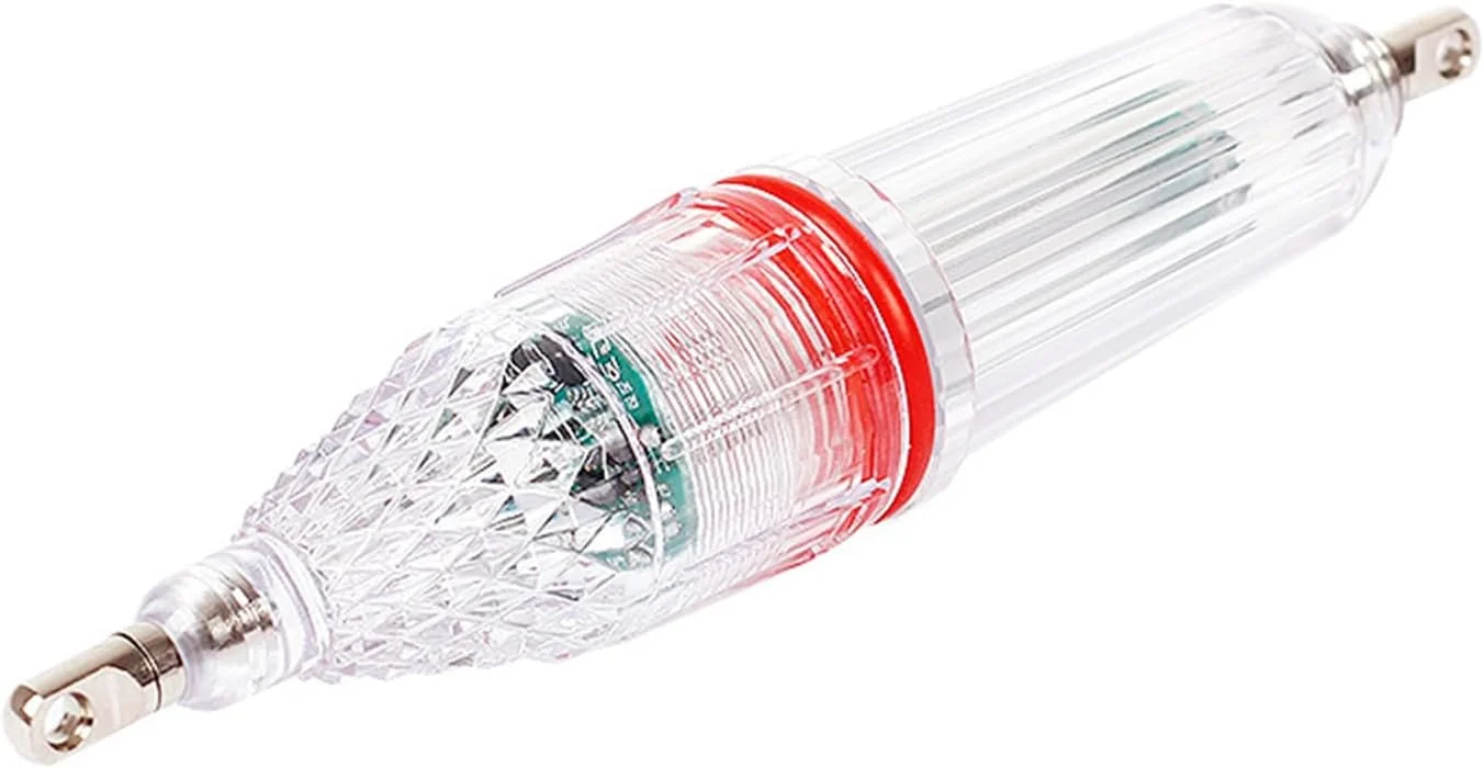 چراغ ماهیگیری LED زیر آب، نور قوی چشمک زن آب های عمیق