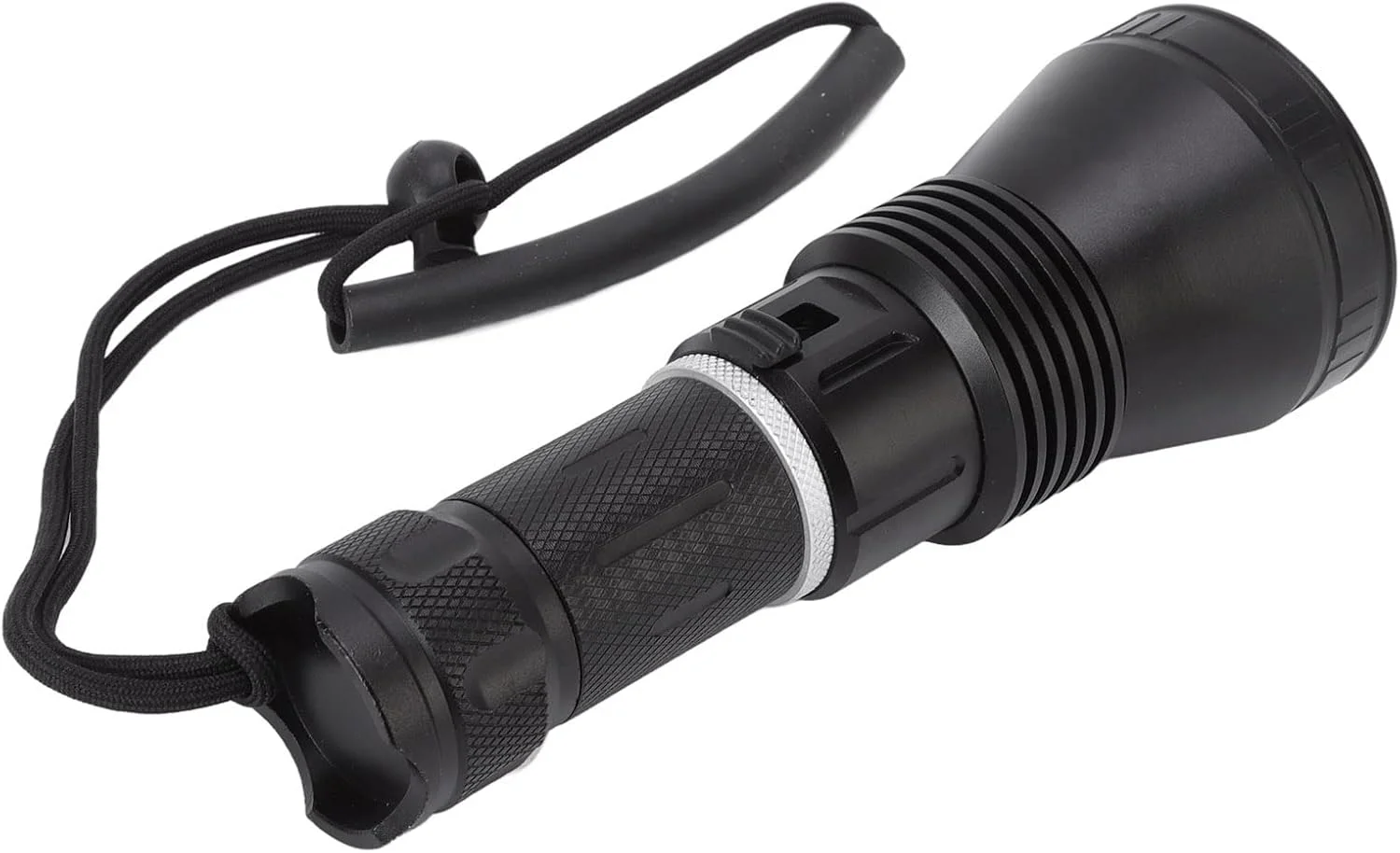 چراغ قوه غواصی Pilipane P50 Quad Core، 8000 لومن، نور ویدئویی فوق العاده روشن زیر آب، نور پرکننده حرفه ای عکاسی برای غواصی، شکار زیر آب، ماهیگیری، هوانوردی