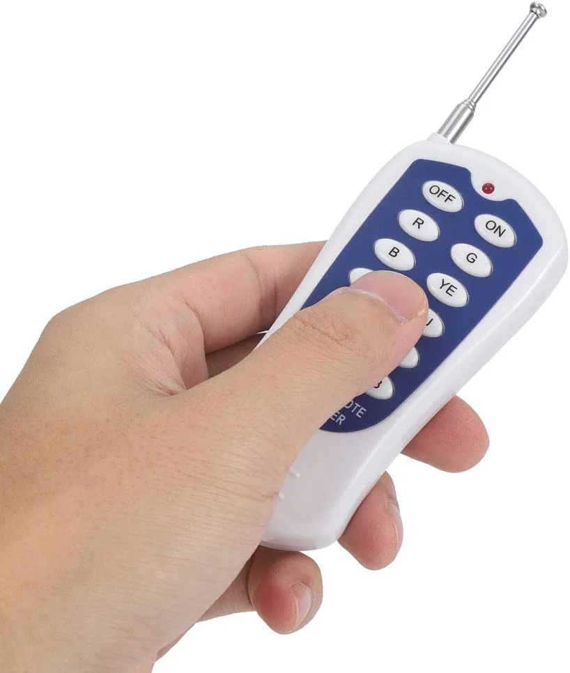 چراغ زیرآبی ال ای دی 15 وات AC12V RGB، نورپردازی استخر IP68 با کنترل از راه دور برای دکوراسیون نورپردازی زیر آب (RGB) چراغ زیرآبی ال ای دی 15 وات AC12V RGB، نورپردازی استخر IP68 با کنترل از راه دور برای دکوراسیون نورپردازی زیر آب (RGB)