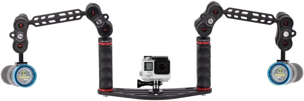 ریل نگهدارنده زیرآبی برای دوربین های اکشن با بازوهای کربنی پلاستیکی و آداپتور YS برای GoPro DJI Osmo Apeman FLEX-ARM ST20130 ریل نگهدارنده زیرآبی برای دوربین های اکشن با بازوهای کربنی پلاستیکی و آداپتور YS برای GoPro DJI Osmo Apeman FLEX-ARM ST20130