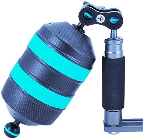 بازوی شناور، پایه نصب غواصی با اتصال سرنیزه Nauticam، وزن سبک بهبود یافته برای دوربین زیر آب، سینی، غواصی، چراغ های ویدئویی، بازوها