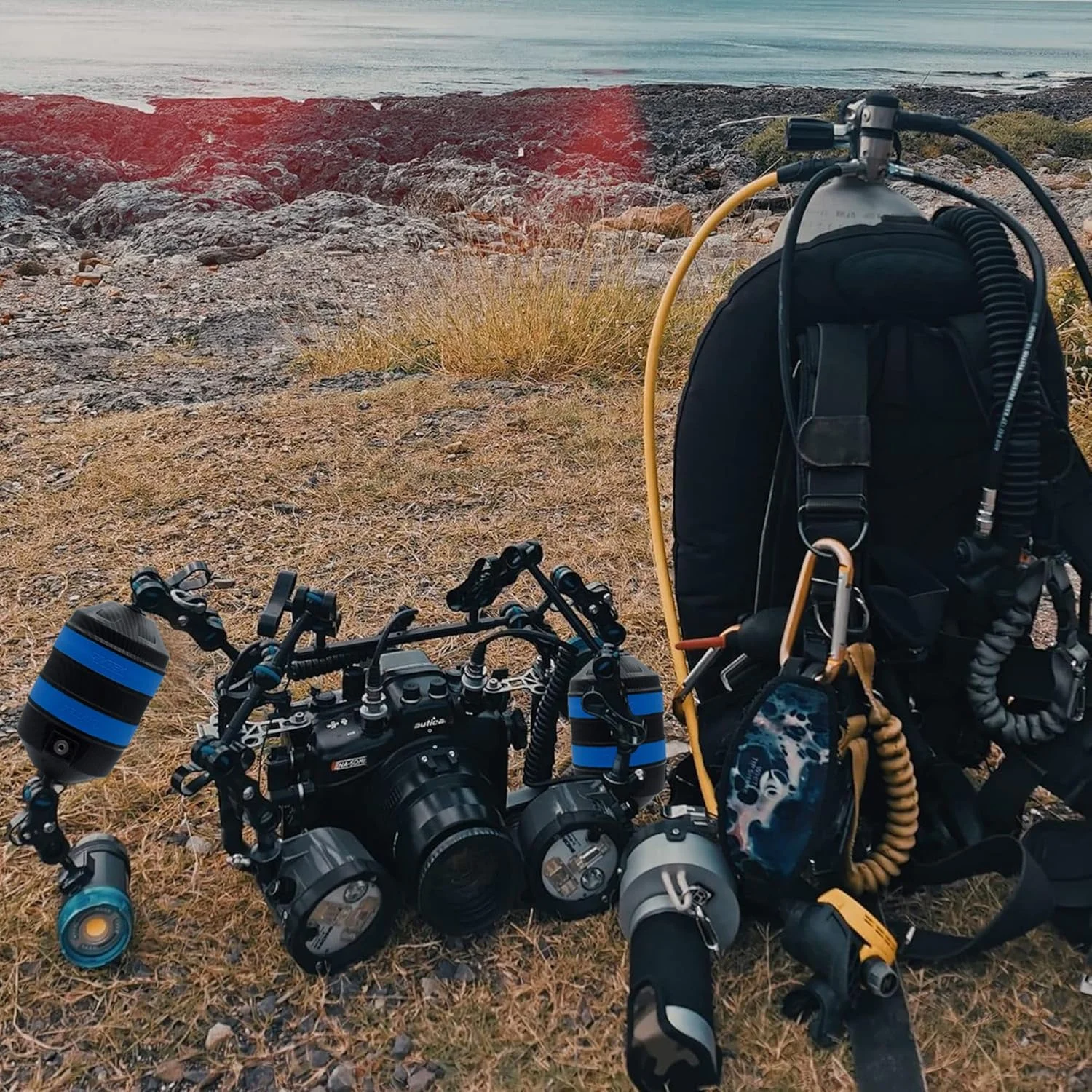 بازوی شناور، پایه نصب غواصی با اتصال سرنیزه Nauticam، وزن سبک بهبود یافته برای دوربین زیر آب، سینی، غواصی، چراغ های ویدئویی، بازوها بازوی شناور، پایه نصب غواصی با اتصال سرنیزه Nauticam، وزن سبک بهبود یافته برای دوربین زیر آب، سینی، غواصی، چراغ های ویدئویی، بازوها