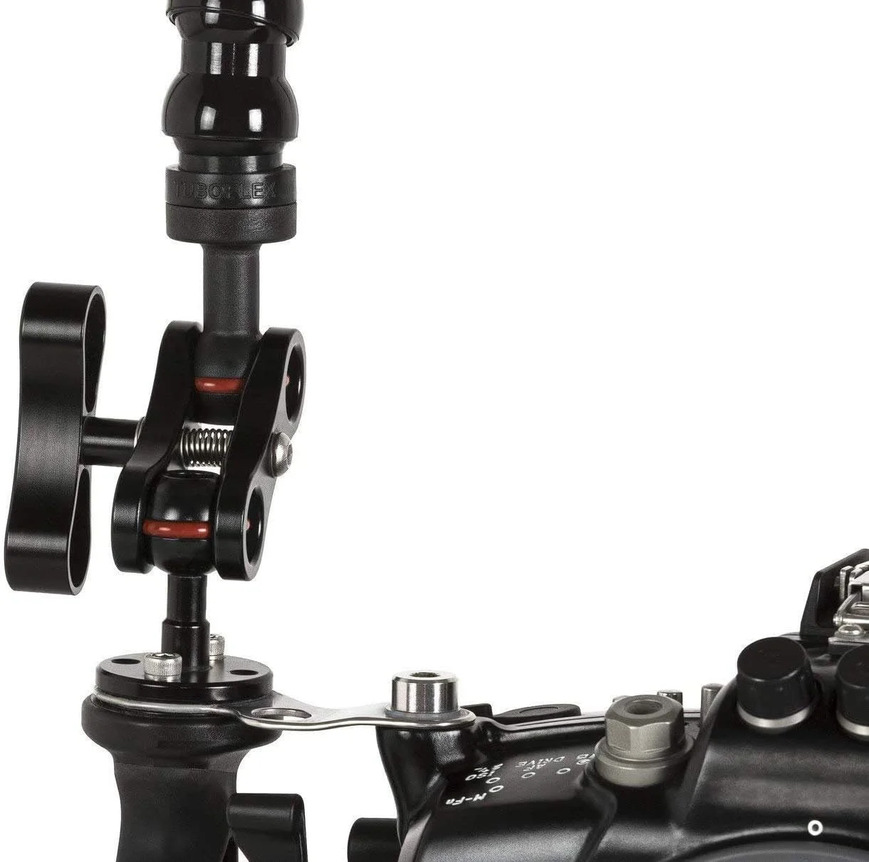 بازوی انعطاف پذیر 17 ماژول با آداپتور پشتیبانی چراغ قوه با توپ 25 میلی متری طول 50 سانتی متر 600S33BK بازوی انعطاف پذیر 17 ماژول با آداپتور پشتیبانی چراغ قوه با توپ 25 میلی متری طول 50 سانتی متر 600S33BK