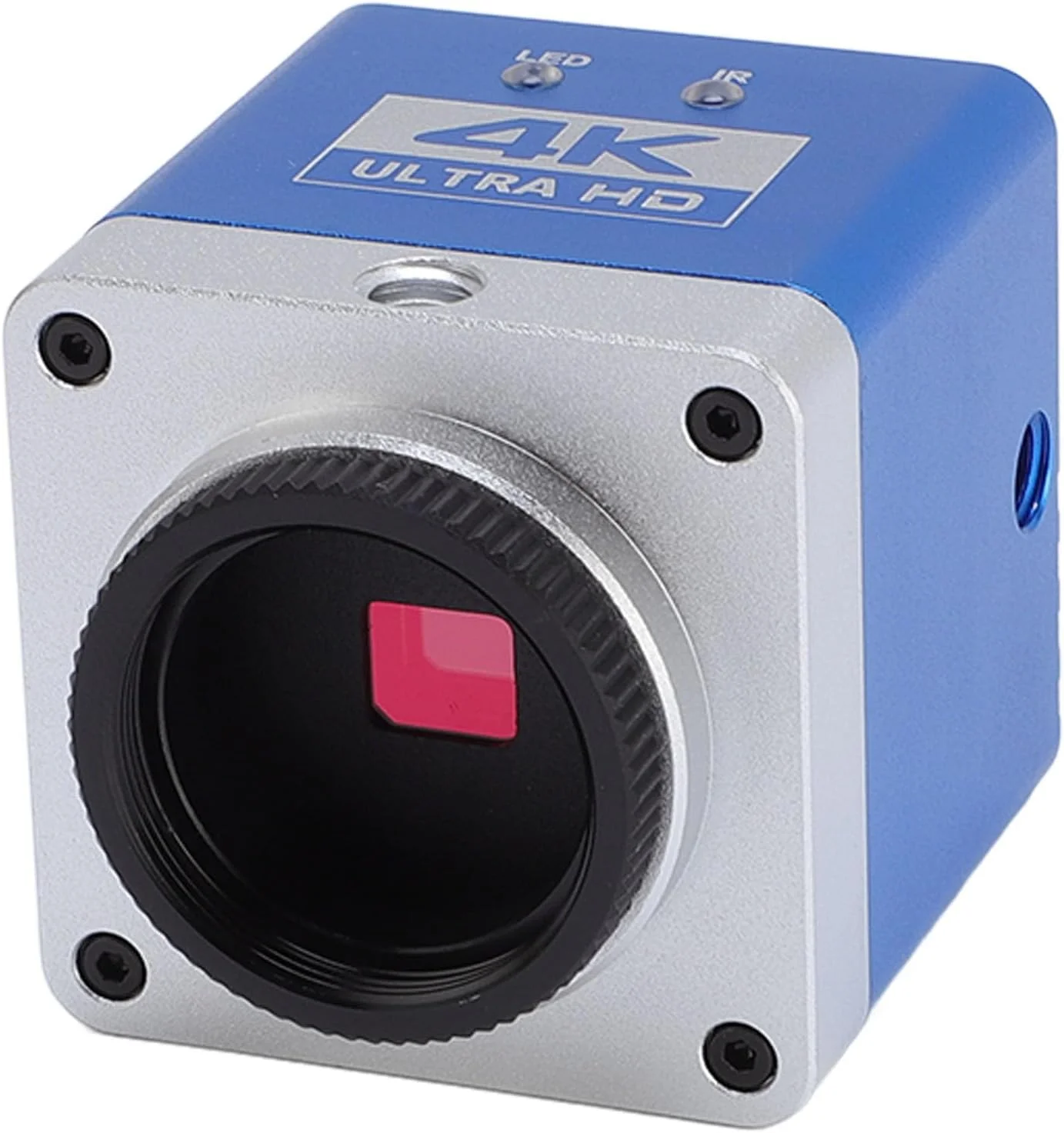 دوربین میکروسکوپ صنعتی 4K با کیفیت بالا 8.3 مگاپیکسل با چشمی الکترونیکی برای تجزیه و تحلیل ویدئویی، جنس بدنه فلزی