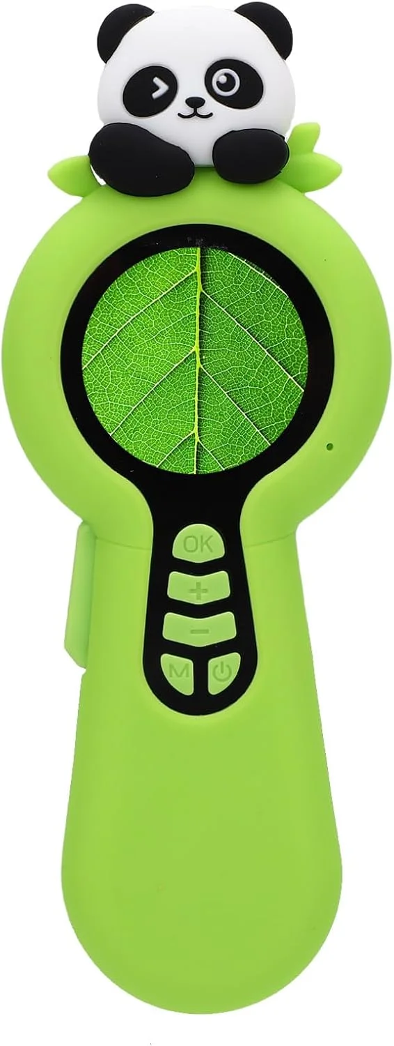 میکروسکوپ دیجیتال دستی 1080P، بزرگنمایی 200 برابر، ذره‌بین با فوکوس خودکار، ذره‌بین دیجیتال قابل حمل