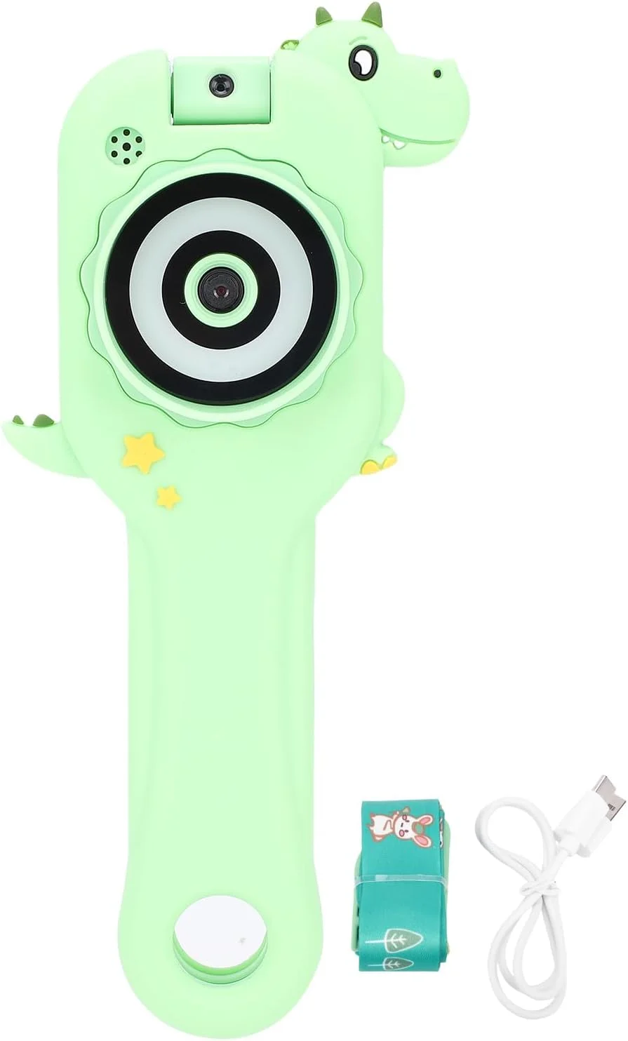 میکروسکوپ دستی کودکانه، صفحه نمایش 2.0 اینچی IPS، میکروسکوپ با بزرگنمایی 4 برابر با نور LED برای دانشمندان جوان