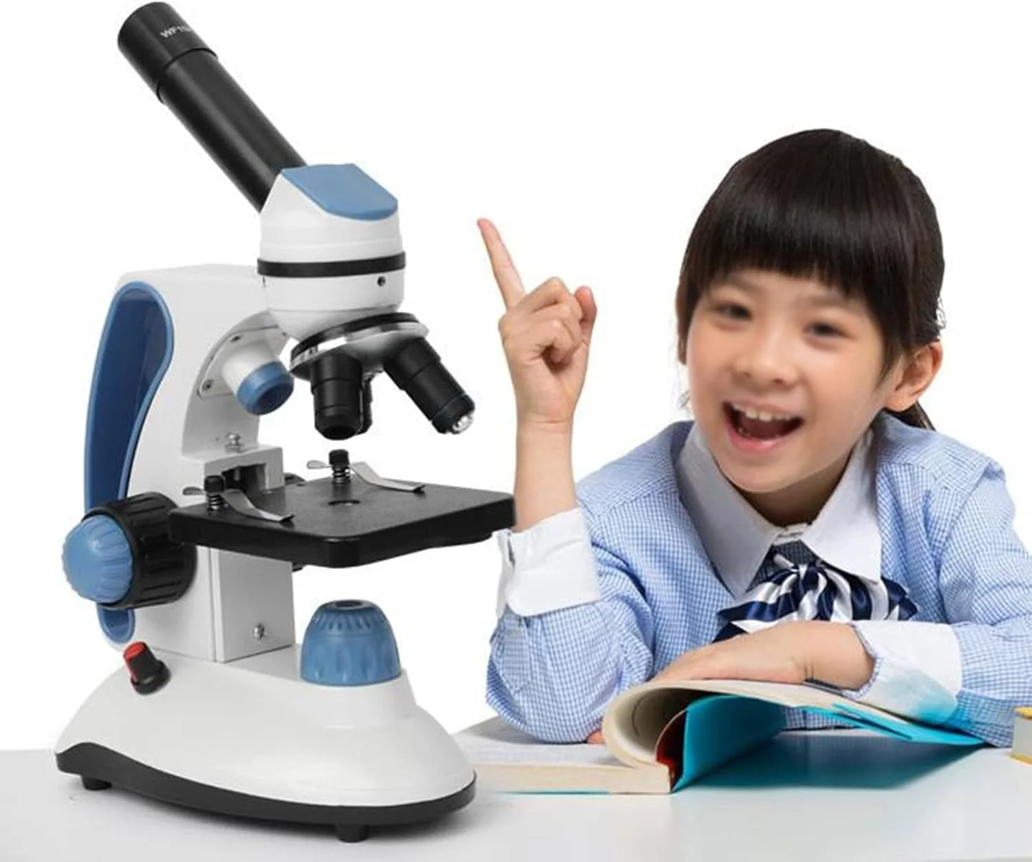میکروسکوپ تک چشمی حرفه ای 1000X آموزشی و یادگیری دانش آموزان