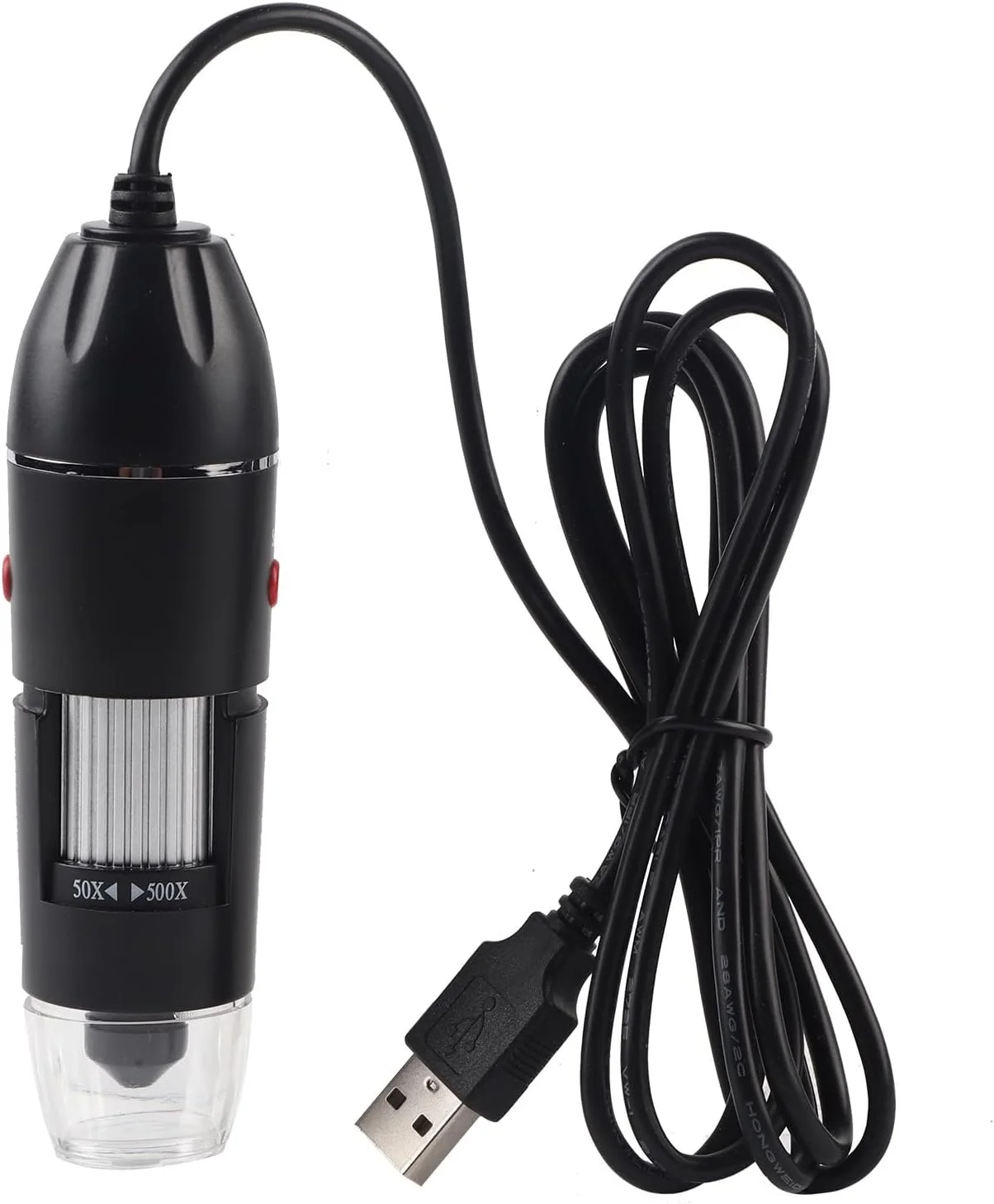 میکروسکوپ الکترونیکی دستی 500X Morelian با بزرگنمایی USB برای کامپیوتر لپ تاپ، میکروسکوپ دیجیتال با نور LED، سکوی نگهدارنده، میکروسکوپ برای بررسی PCB، ارزیابی جواهرات