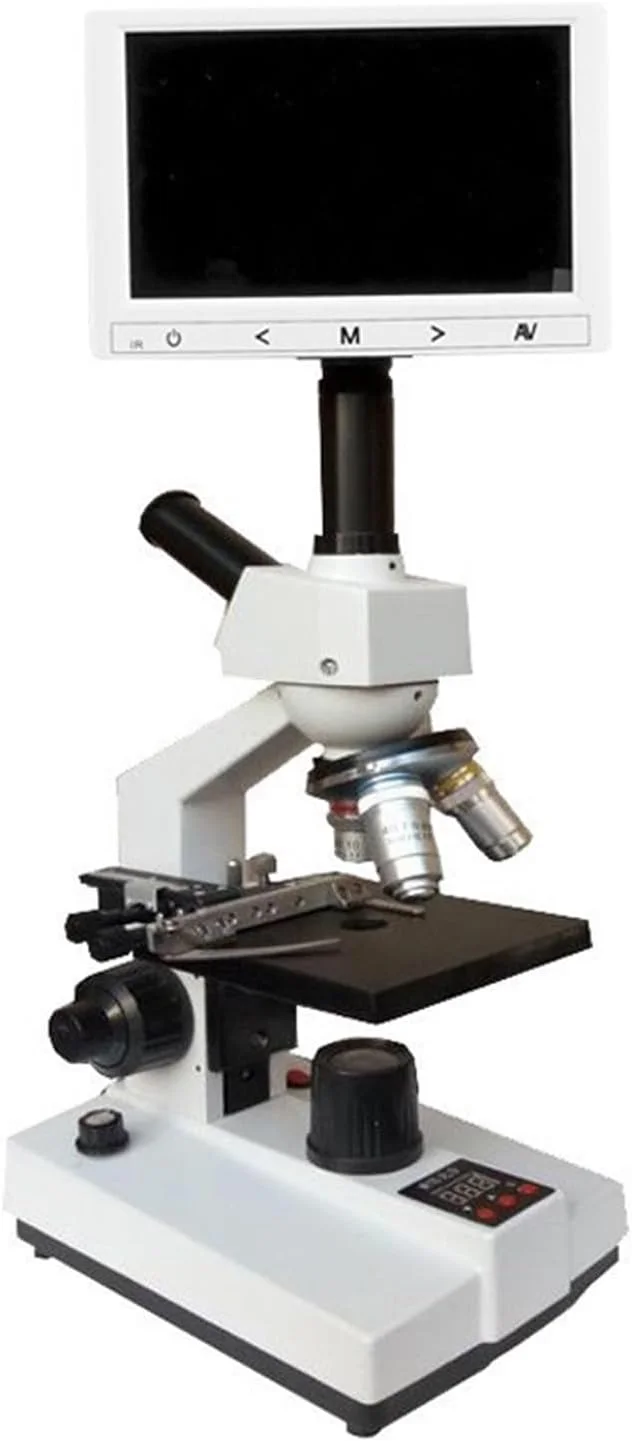 میکروسکوپ دیجیتال تک چشمی برای بازرسی، تجزیه و تحلیل مواد، تعمیرات، اپتیک ترکیبی، اندازه یکنواخت