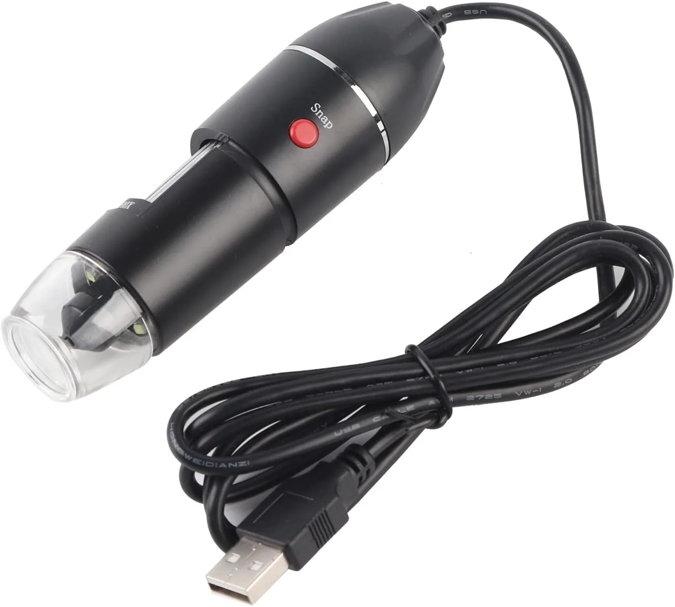 میکروسکوپ الکترونیکی دستی 500X Morelian با بزرگنمایی USB برای کامپیوتر لپ تاپ، میکروسکوپ دیجیتال با نور LED، سکوی نگهدارنده، میکروسکوپ برای بررسی PCB، ارزیابی جواهرات