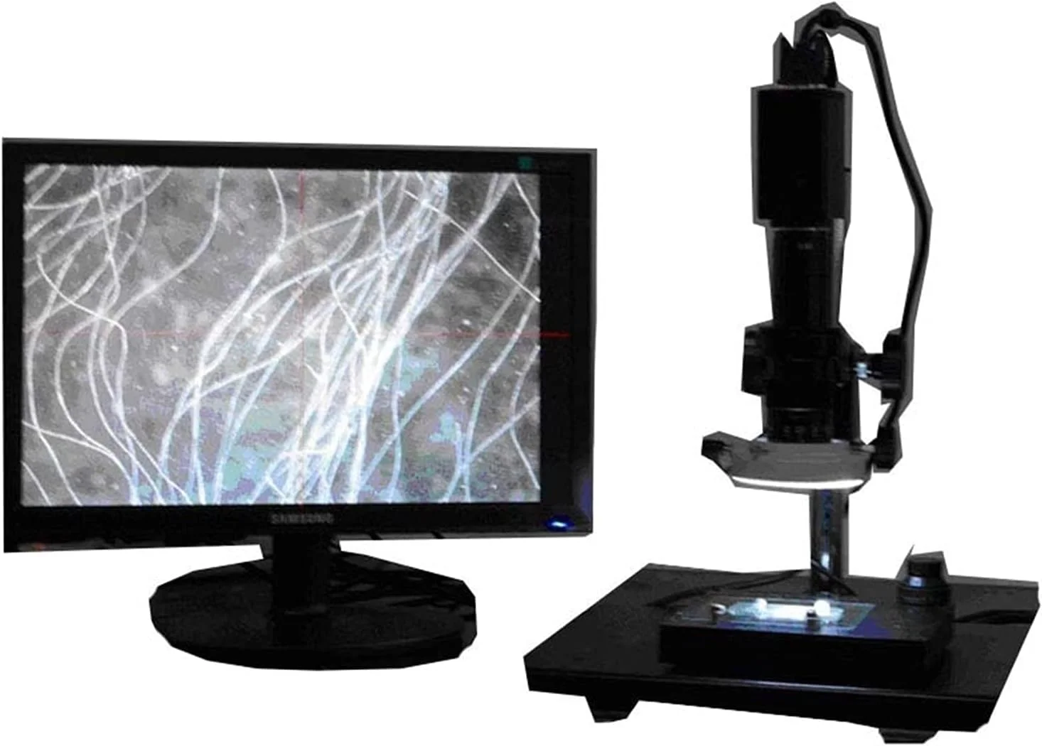 میکروسکوپ، پروژکتور فیبر میکروسکوپ آنالیز پروفایل YG1051