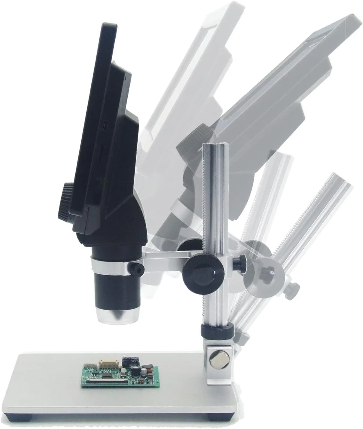 میکروسکوپ دیجیتال با LCD HD 7 اینچی 12 مگاپیکسلی (مدل های باتری خور)