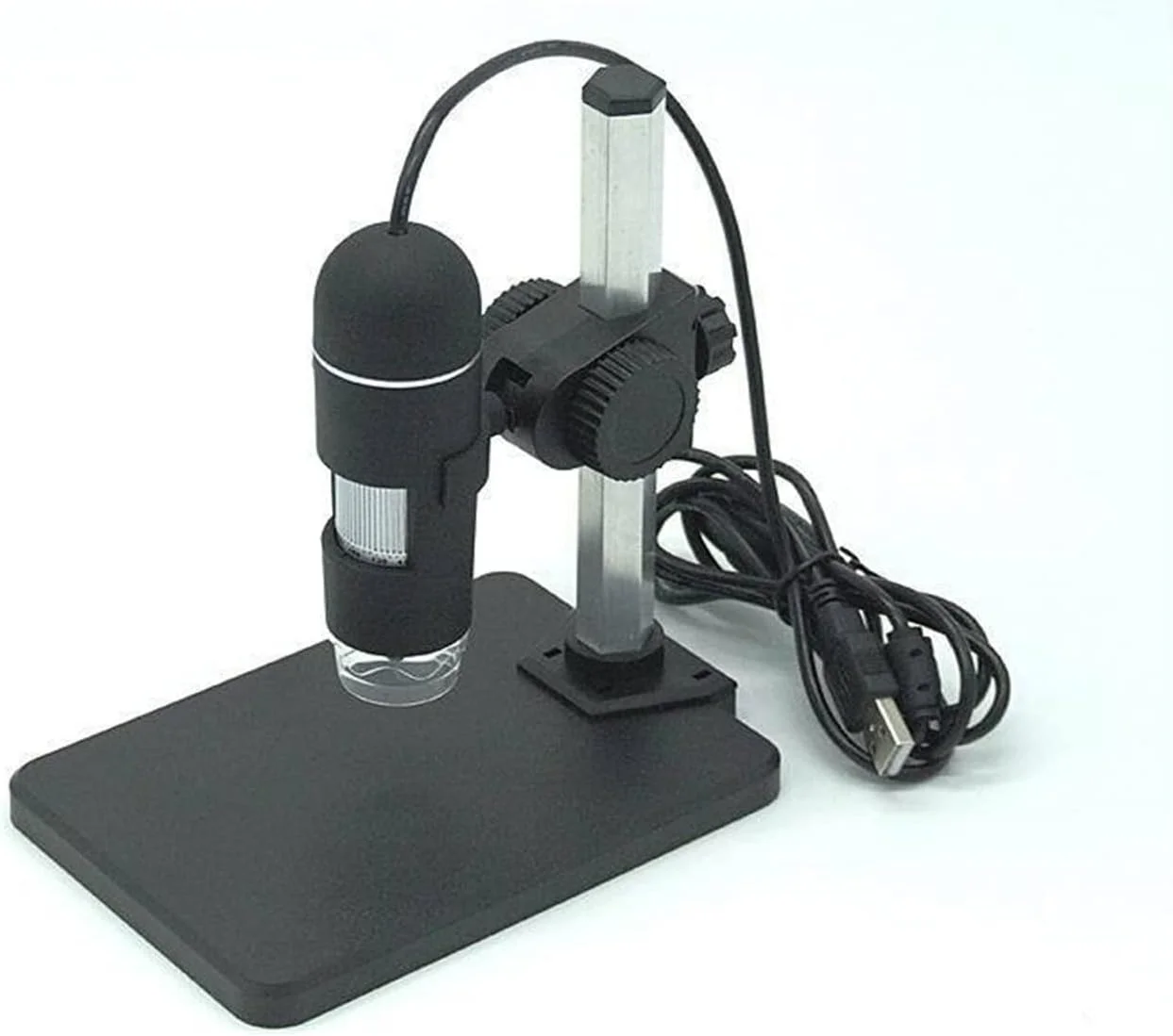 میکروسکوپ دیجیتال 500X HD 5 مگاپیکسلی USB به همراه لوازم جانبی اندازه گیری