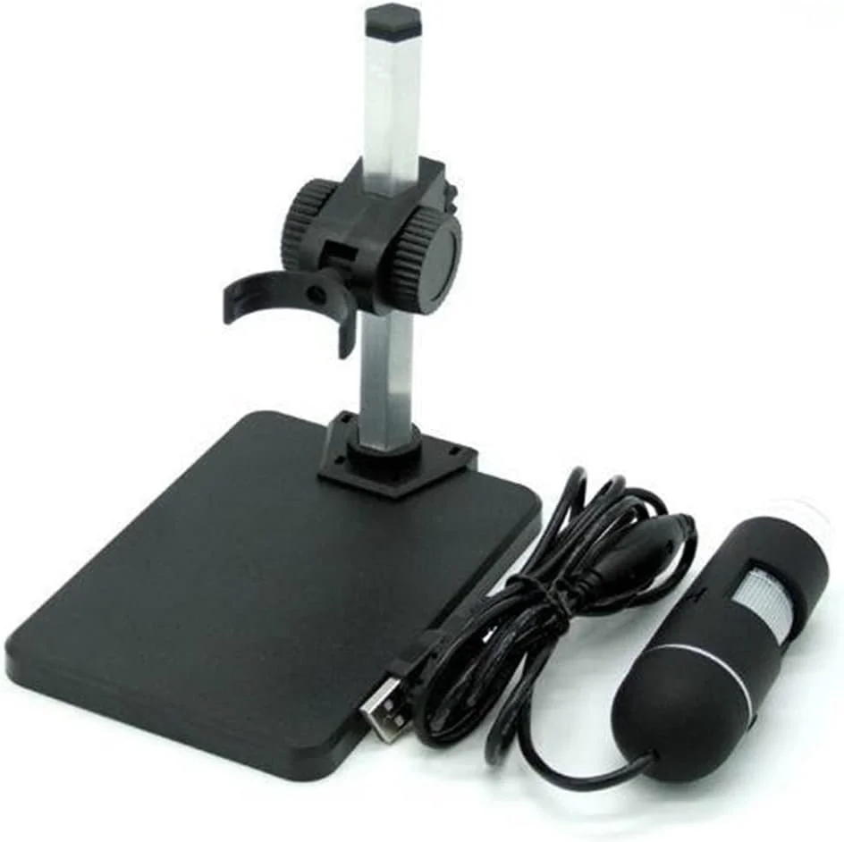 میکروسکوپ دیجیتال 500X HD 5 مگاپیکسلی USB به همراه لوازم جانبی اندازه گیری میکروسکوپ دیجیتال 500X HD 5 مگاپیکسلی USB به همراه لوازم جانبی اندازه گیری
