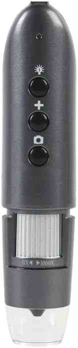 میکروسکوپ، میکروسکوپ دیجیتال ویدیویی 1000X WIFI، دوربین میکروسکوپ USB، تعمیر تلفن، میکروسکوپ صنعتی PCB، آشکارساز پوست (مجموعه)