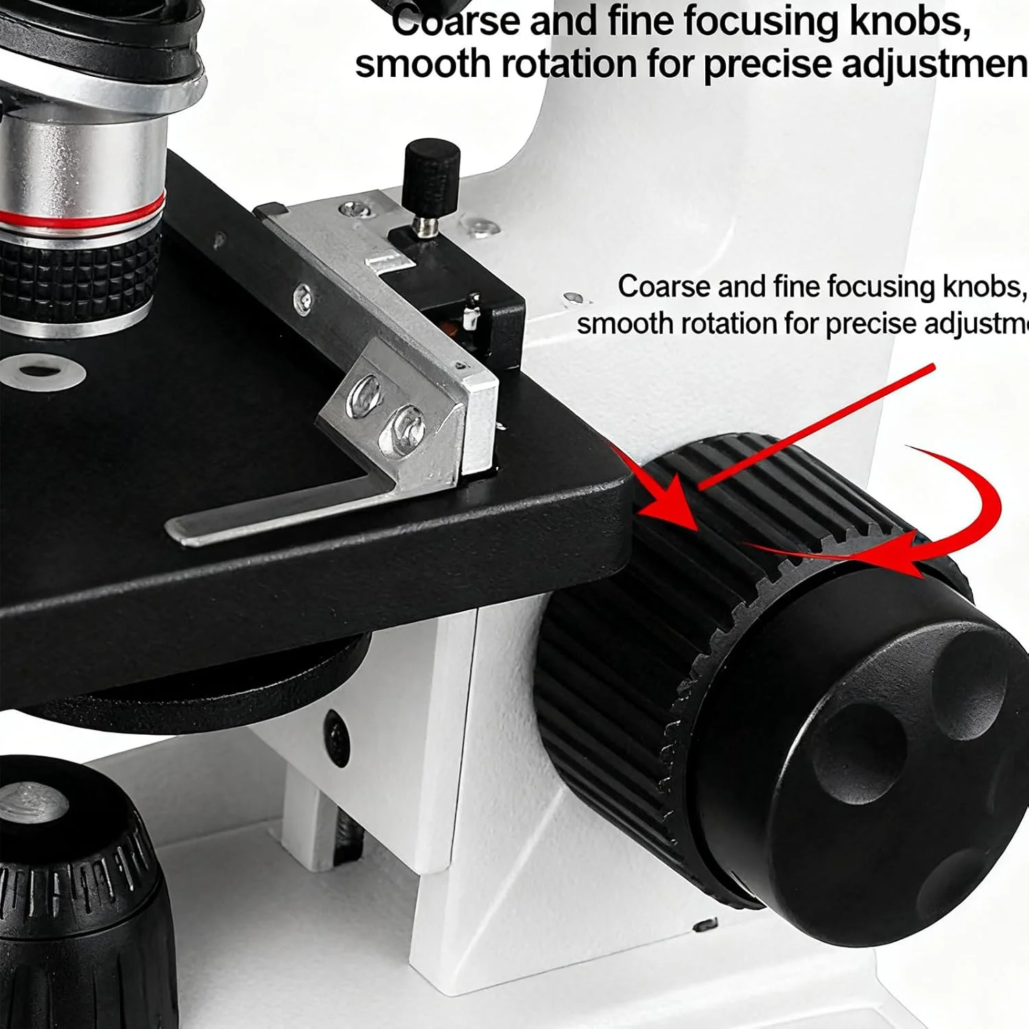 میکروسکوپ حرفه ای دوچشمی HD بیولوژیکی با بزرگنمایی بالا مناسب برای آزمایشگاه های آموزشی