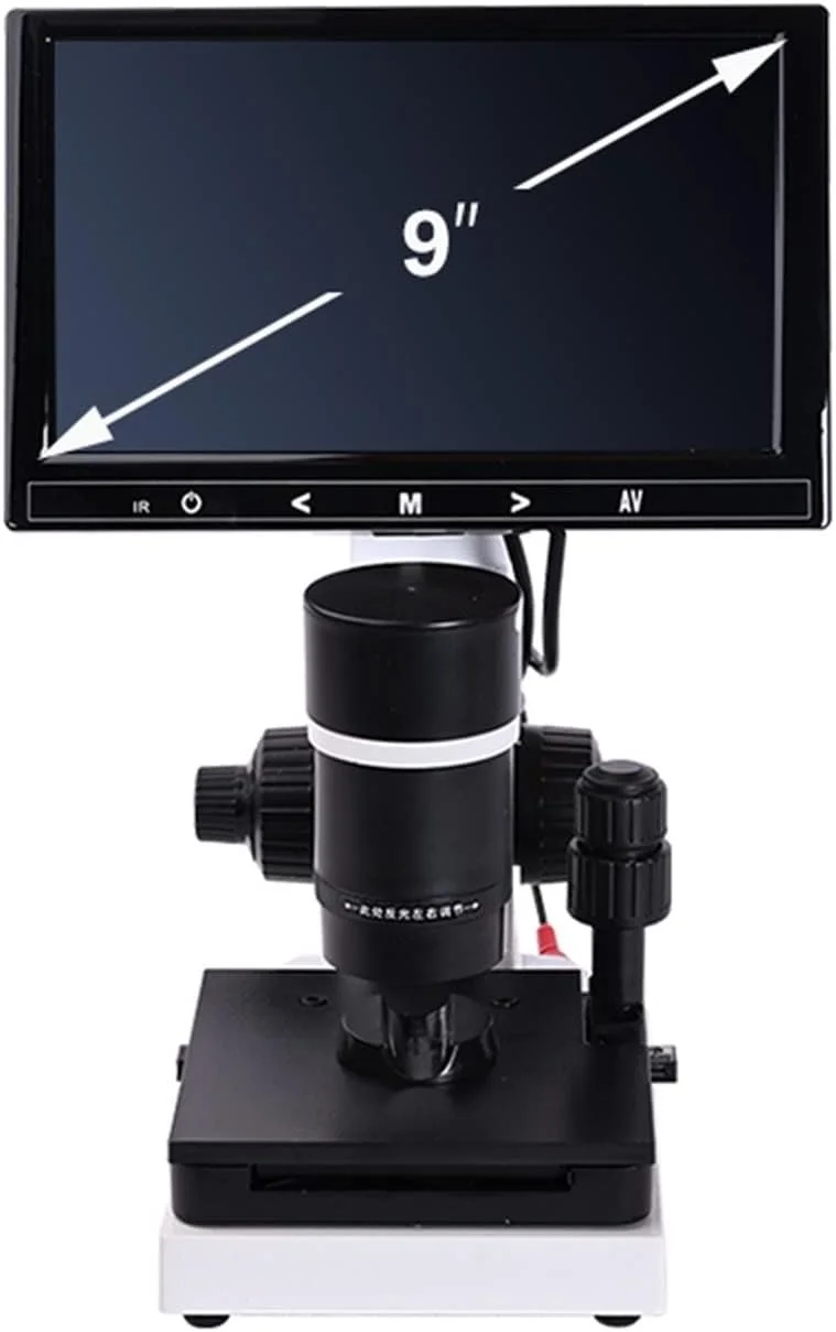 میکروسکوپ حرفه ای ناخن، میکروسیرکولاسیون مویرگی، میکروسکوپ دیجیتال USB HD خون + نمایشگر LCD رنگی 7 یا 9 اینچی (صفحه نمایش LCD 10 اینچی)