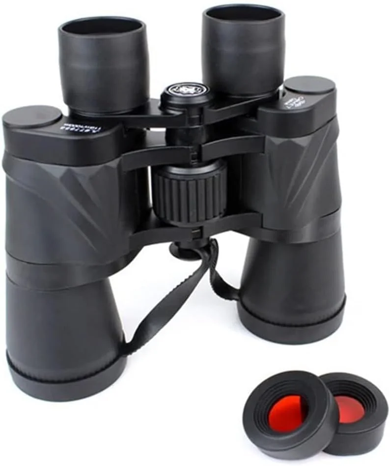 میکروسکوپ تلسکوپی دوچشمی 8X40mm برای تماشای پرندگان، کمپینگ و پیاده‌روی