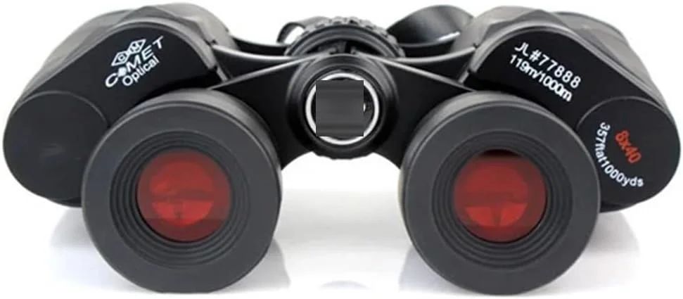 میکروسکوپ تلسکوپی دوچشمی 8X40mm برای تماشای پرندگان، کمپینگ و پیاده‌روی
