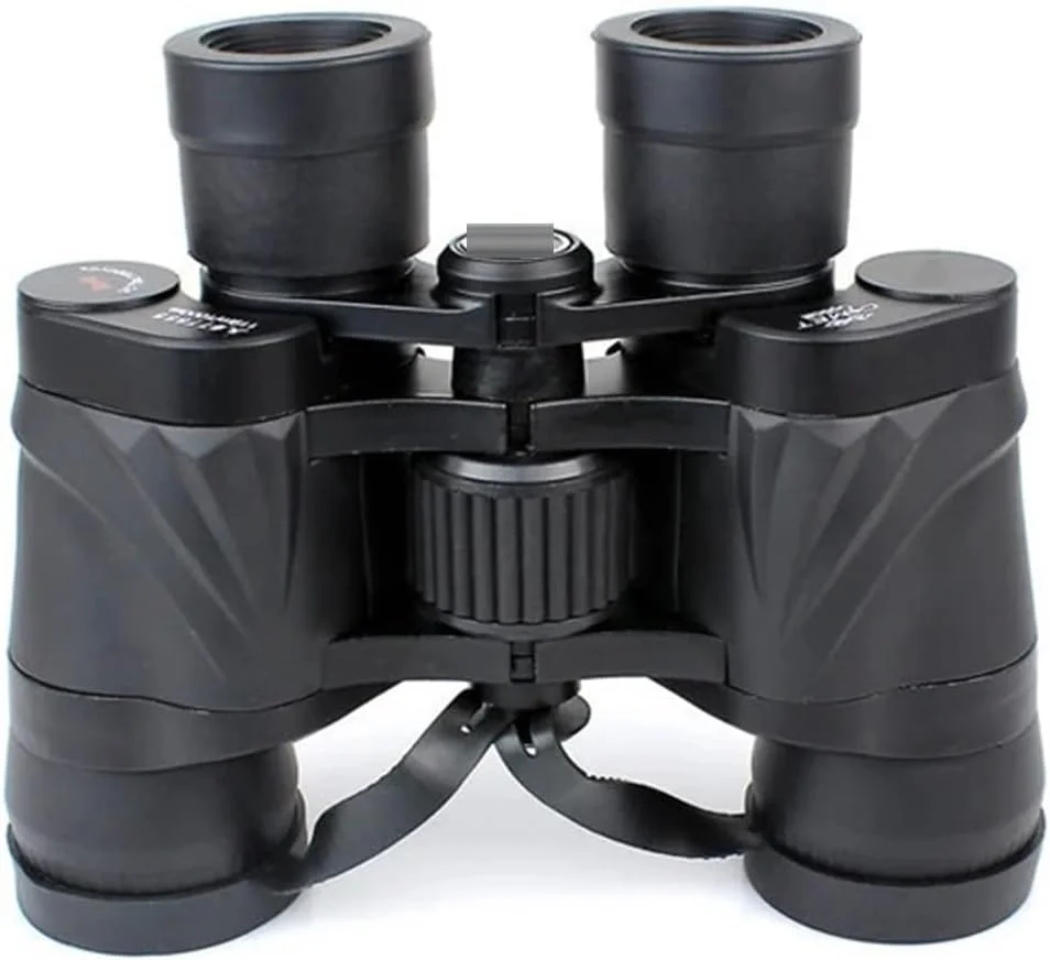 میکروسکوپ تلسکوپی دوچشمی 8X40mm برای تماشای پرندگان، کمپینگ و پیاده‌روی