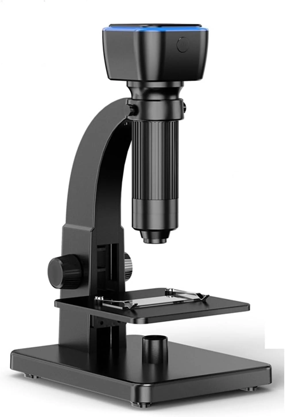 میکروسکوپ دیجیتال دو لنز 315w با بزرگنمایی 500x و 2000X، پشتیبانی از مشاهده چند لنزی، ابزارهای ذره‌بینی با قابلیت اتصال USB به کامپیوتر