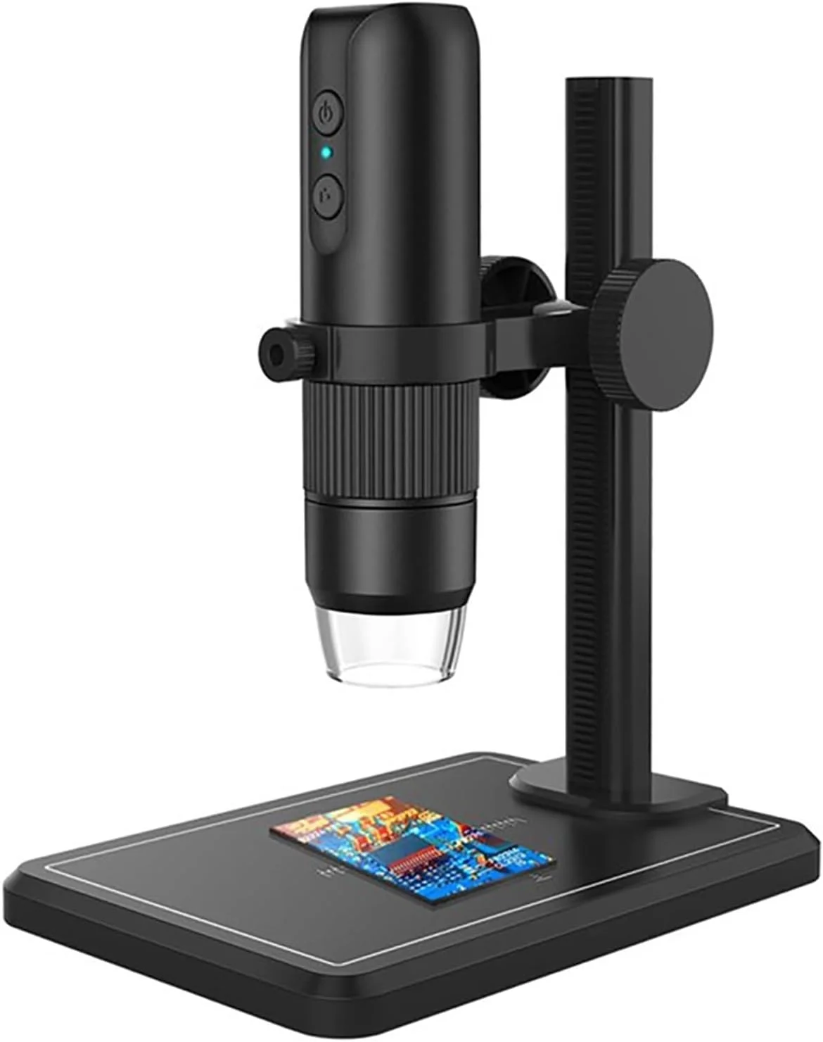 میکروسکوپ دیجیتال HD 1600X با 8 LED، دوربین آندوسکوپ برای تلفن، کامپیوتر، لحیم کاری، تعمیرات، برد یکپارچه ساعت PCB