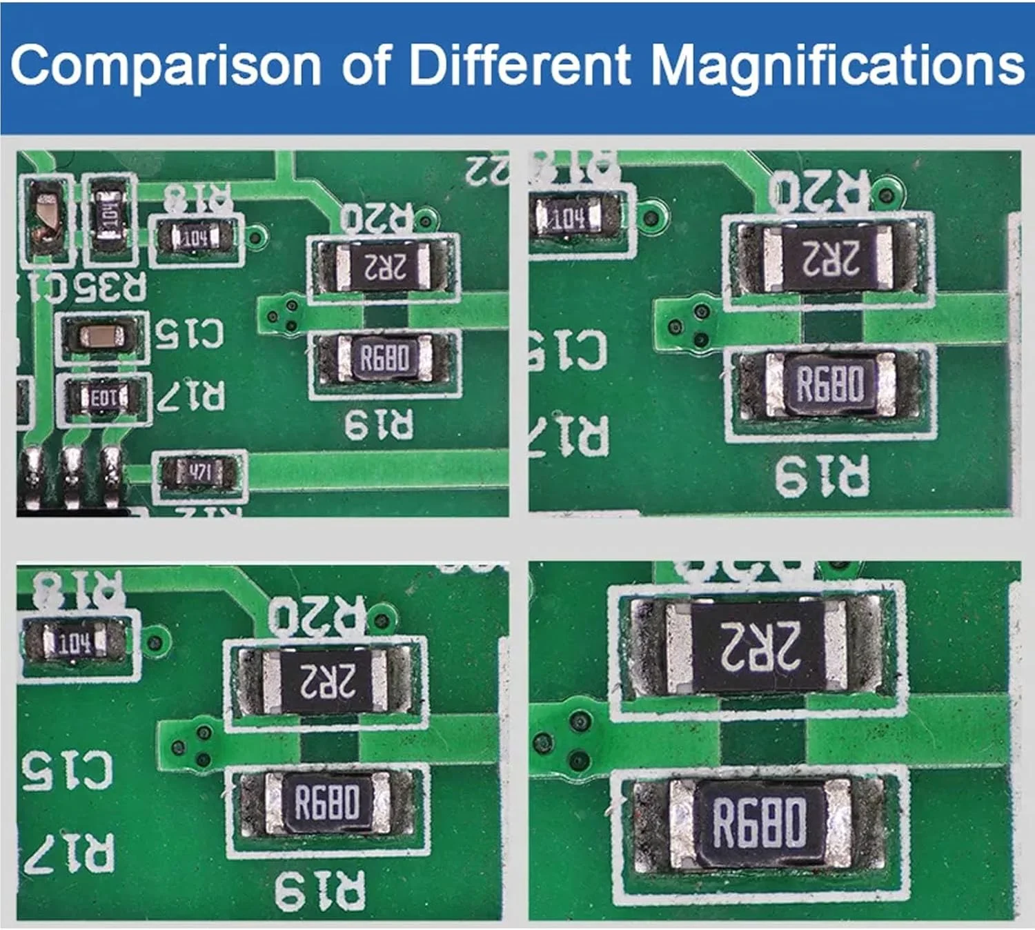 دوربین میکروسکوپ 4K جیاوو با رزولوشن 8.3 مگاپیکسل و سنسور 1/1.8 اینچی، دوربین صنعتی ویدئویی با لنز HD 100x، گزینههای خروجی متنوع برای دستگاههای نمایش مختلف، جنس آلیاژ آلومینیوم دوربین میکروسکوپ 4K جیاوو با رزولوشن 8.3 مگاپیکسل و سنسور 1/1.8 اینچی، دوربین صنعتی ویدئویی با لنز HD 100x، گزینههای خروجی متنوع برای دستگاههای نمایش مختلف، جنس آلیاژ آلومینیوم