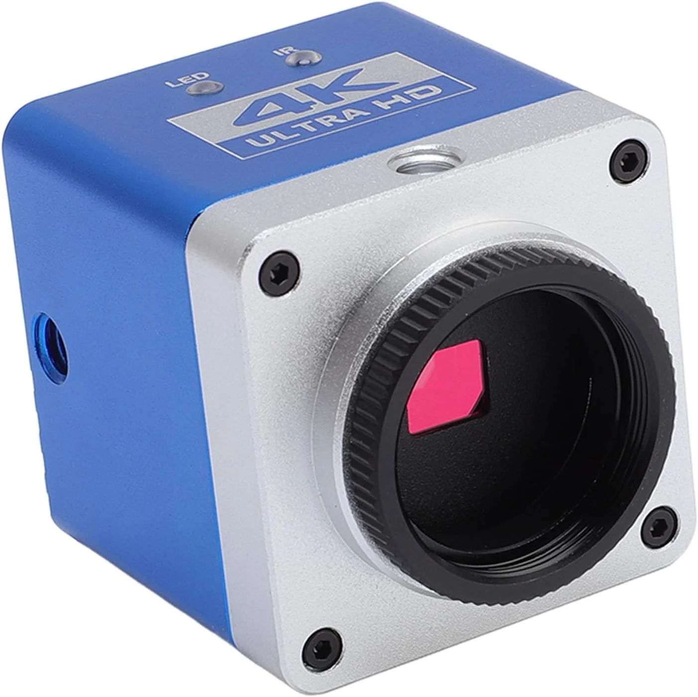 دوربین میکروسکوپ 4K جیاوو با رزولوشن 8.3 مگاپیکسل و سنسور 1/1.8 اینچی، دوربین صنعتی ویدئویی با لنز HD 100x، گزینههای خروجی متنوع برای دستگاههای نمایش مختلف، جنس آلیاژ آلومینیوم دوربین میکروسکوپ 4K جیاوو با رزولوشن 8.3 مگاپیکسل و سنسور 1/1.8 اینچی، دوربین صنعتی ویدئویی با لنز HD 100x، گزینههای خروجی متنوع برای دستگاههای نمایش مختلف، جنس آلیاژ آلومینیوم