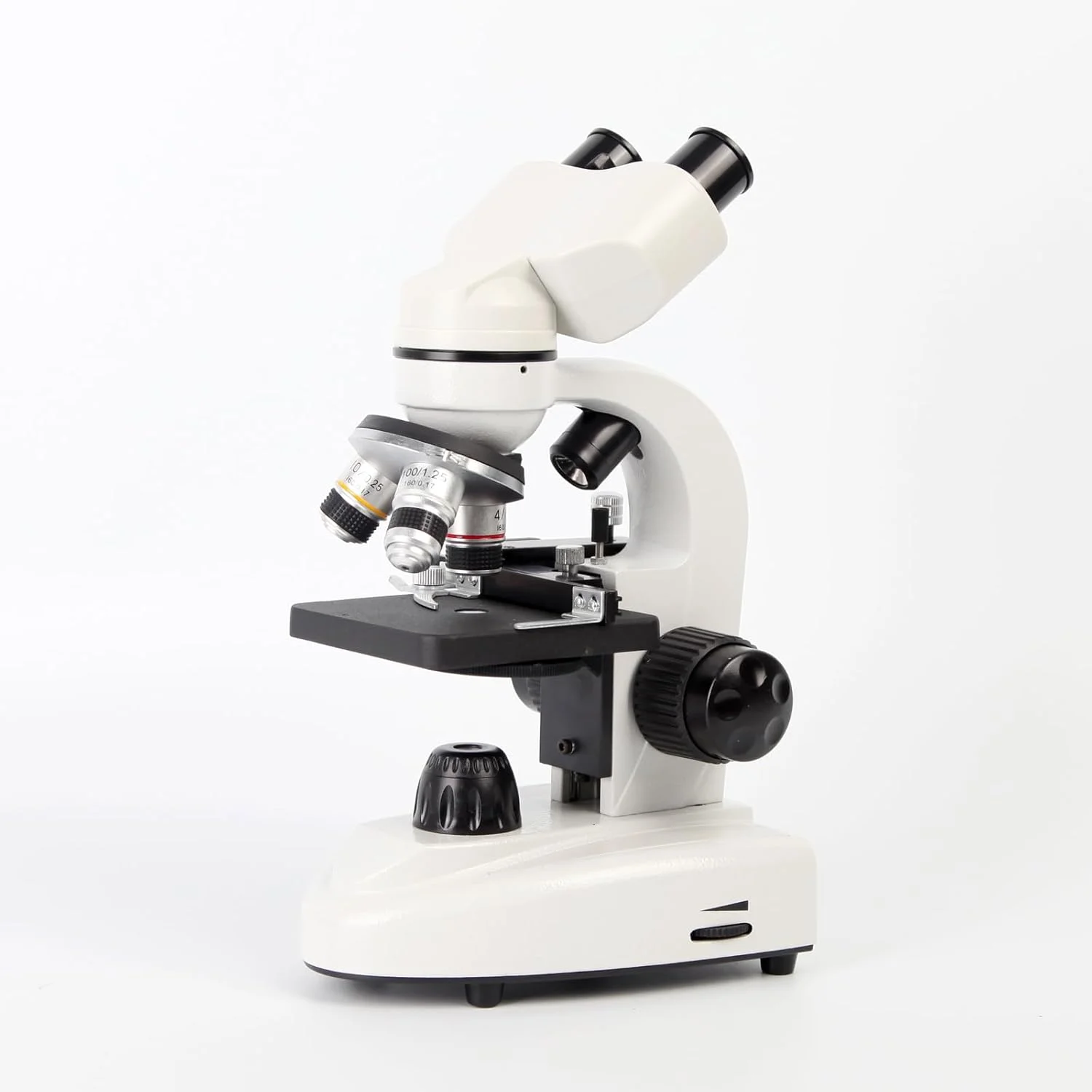 میکروسکوپ با وضوح بالا برای دانشآموزان و معلمان، ابزار آزمایشگاهی با قدرت بالا و وضوح بالا با بزرگنمایی قابل تنظیم، ایدهآل برای آزمایشگاه مدرسه و خانه میکروسکوپ با وضوح بالا برای دانشآموزان و معلمان، ابزار آزمایشگاهی با قدرت بالا و وضوح بالا با بزرگنمایی قابل تنظیم، ایدهآل برای آزمایشگاه مدرسه و خانه