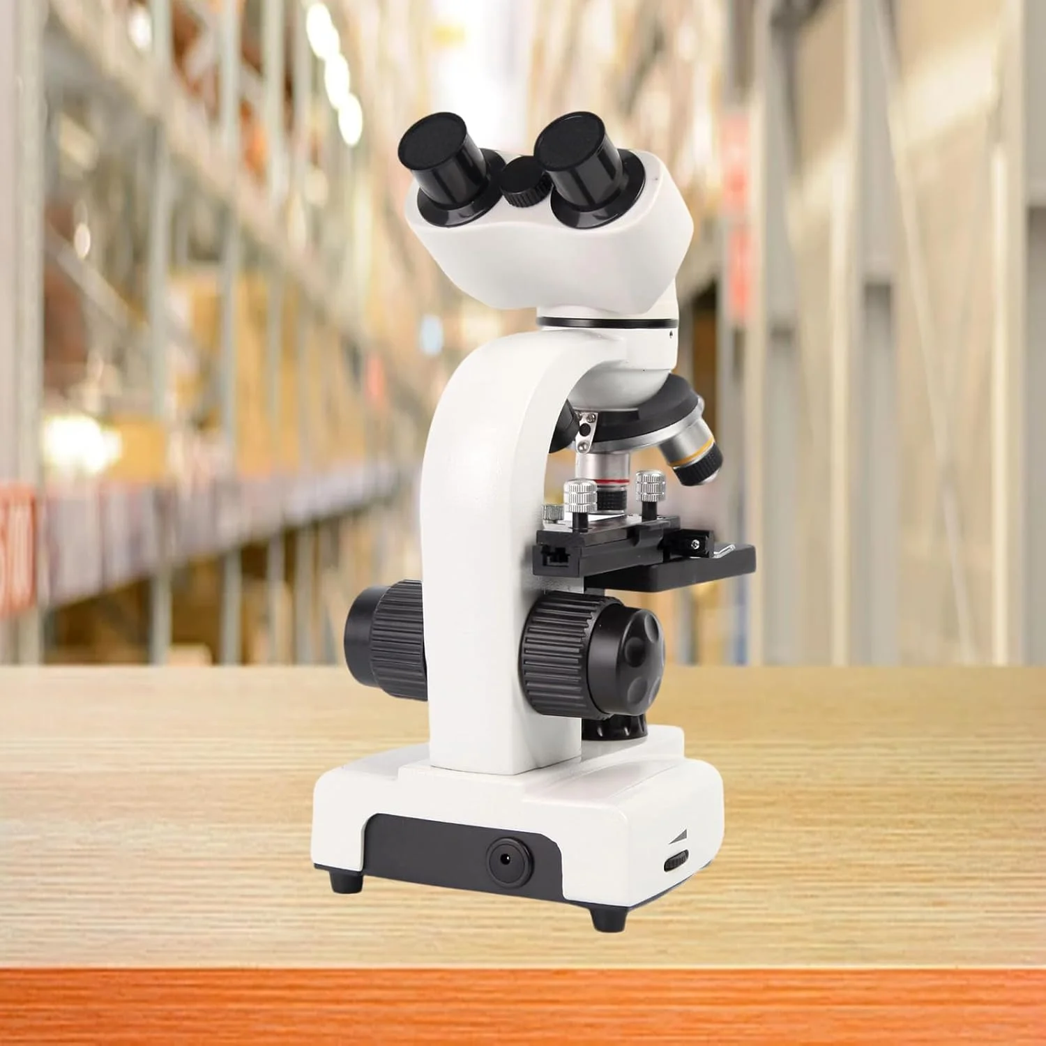 میکروسکوپ با وضوح بالا برای دانشآموزان و معلمان، ابزار آزمایشگاهی با قدرت بالا و وضوح بالا با بزرگنمایی قابل تنظیم، ایدهآل برای آزمایشگاه مدرسه و خانه میکروسکوپ با وضوح بالا برای دانشآموزان و معلمان، ابزار آزمایشگاهی با قدرت بالا و وضوح بالا با بزرگنمایی قابل تنظیم، ایدهآل برای آزمایشگاه مدرسه و خانه