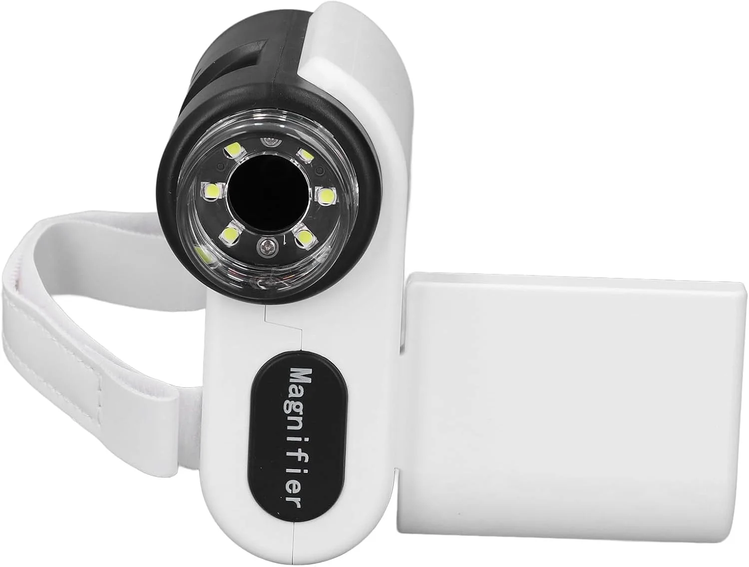 میکروسکوپ قابل حمل عمومی، دوربین فیلمبرداری DV کودکانه با صفحه نمایش رنگی 2 اینچی، وضوح تصویر بالا 10 مگاپیکسلی، 6 چراغ LED برای کاوش ها (سفید) میکروسکوپ قابل حمل عمومی، دوربین فیلمبرداری DV کودکانه با صفحه نمایش رنگی 2 اینچی، وضوح تصویر بالا 10 مگاپیکسلی، 6 چراغ LED برای کاوش ها (سفید)