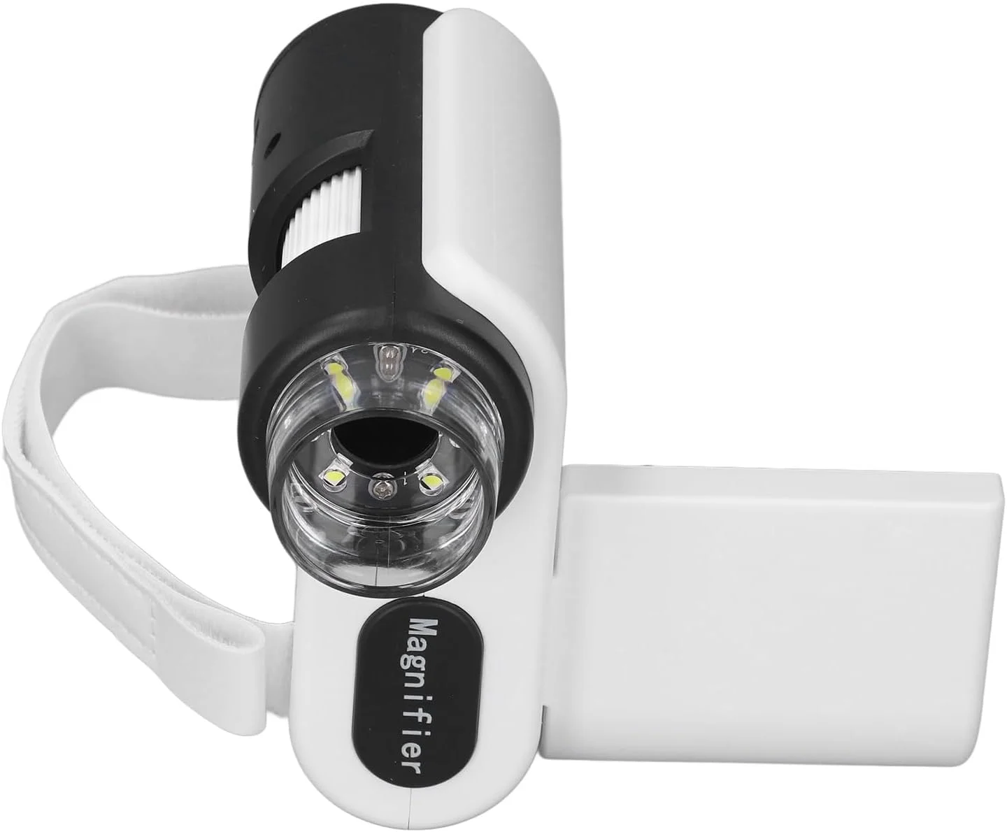 میکروسکوپ قابل حمل عمومی، دوربین فیلمبرداری DV کودکانه با صفحه نمایش رنگی 2 اینچی، وضوح تصویر بالا 10 مگاپیکسلی، 6 چراغ LED برای کاوش ها (سفید) میکروسکوپ قابل حمل عمومی، دوربین فیلمبرداری DV کودکانه با صفحه نمایش رنگی 2 اینچی، وضوح تصویر بالا 10 مگاپیکسلی، 6 چراغ LED برای کاوش ها (سفید)