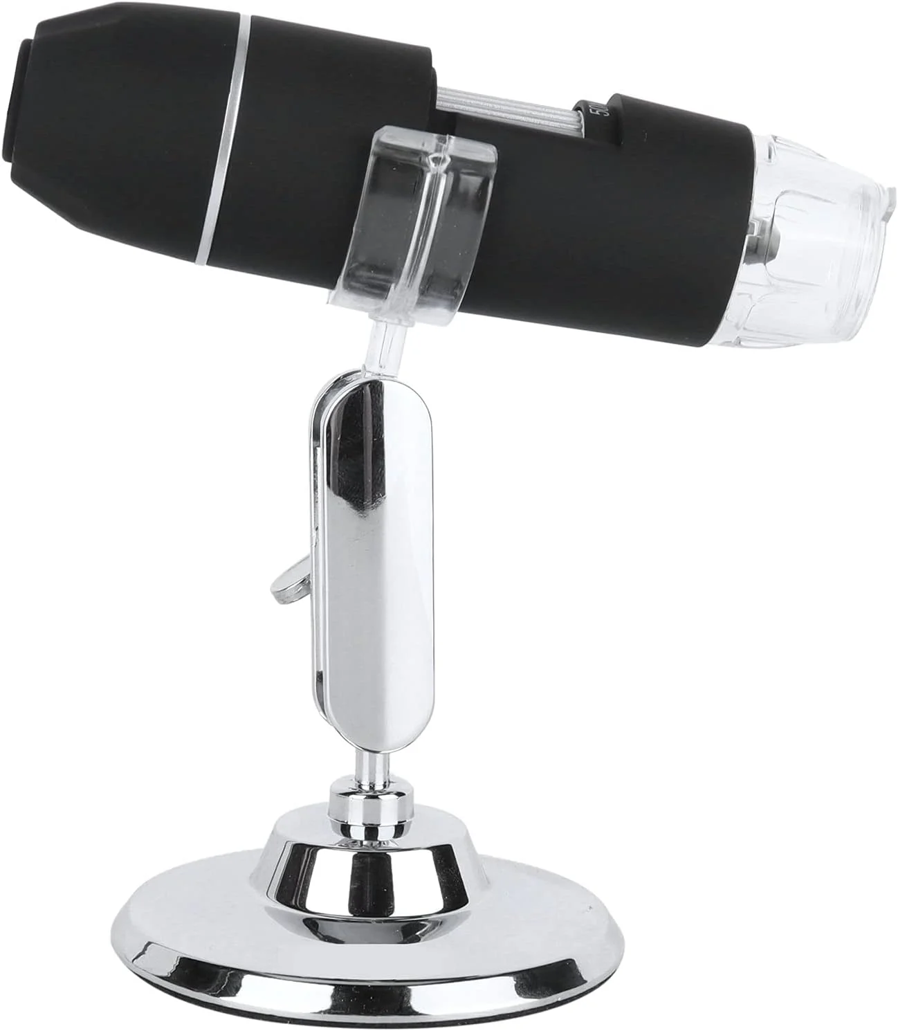 میکروسکوپ سیم دار با قابلیت چرخش 360 درجه و 8 چراغ LED برای PCB، پوست و اشیاء جالب