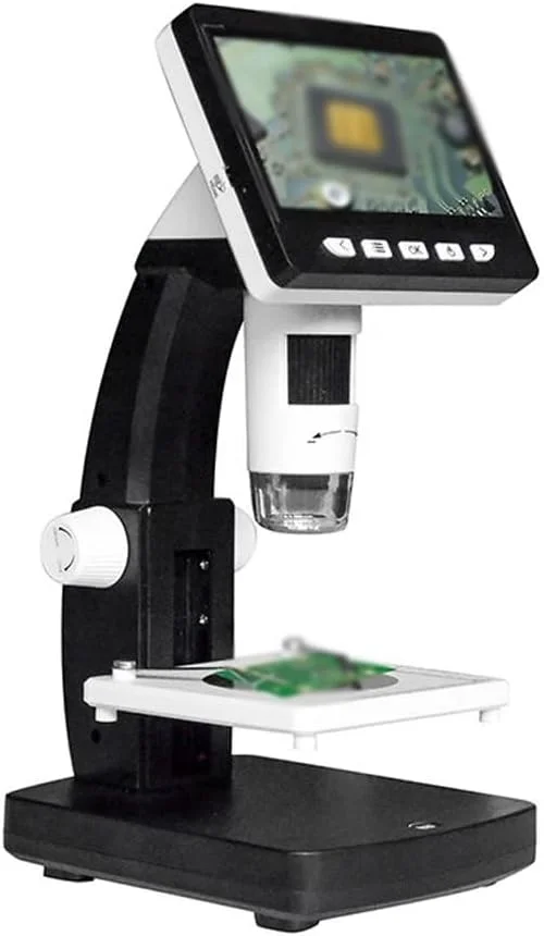 میکروسکوپ دیجیتال با نور و بزرگنمایی USB برای تعمیرات لحیم کاری