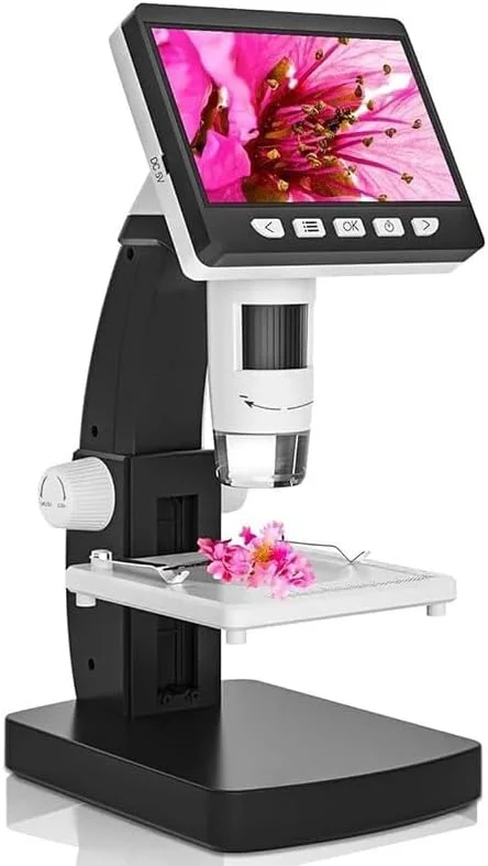 میکروسکوپ دیجیتال با نور و بزرگنمایی USB برای تعمیرات لحیم کاری میکروسکوپ دیجیتال با نور و بزرگنمایی USB برای تعمیرات لحیم کاری