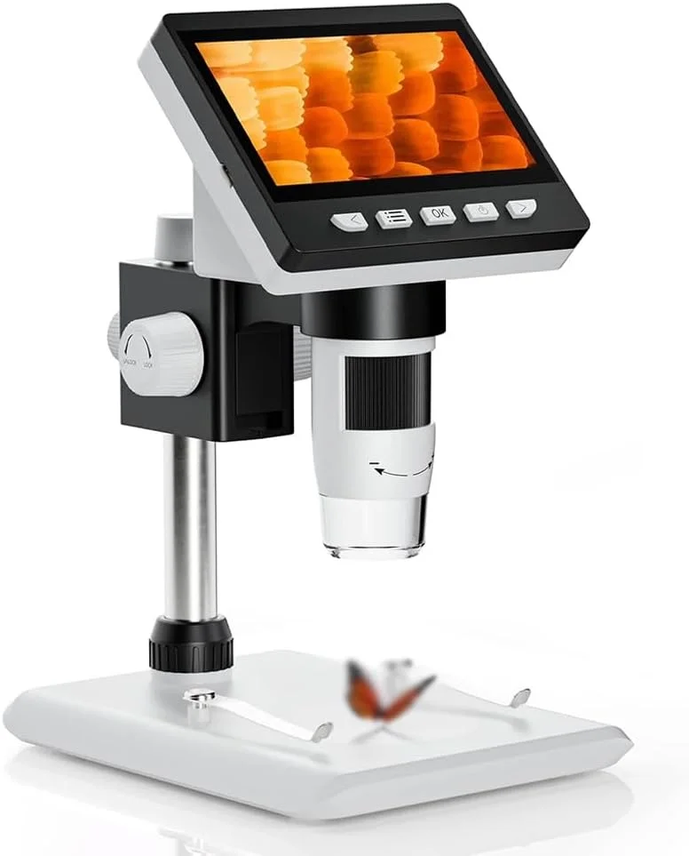 میکروسکوپ دیجیتال H یک ابزار جوشکاری برای لپ‌تاپ‌های کامپیوتر است