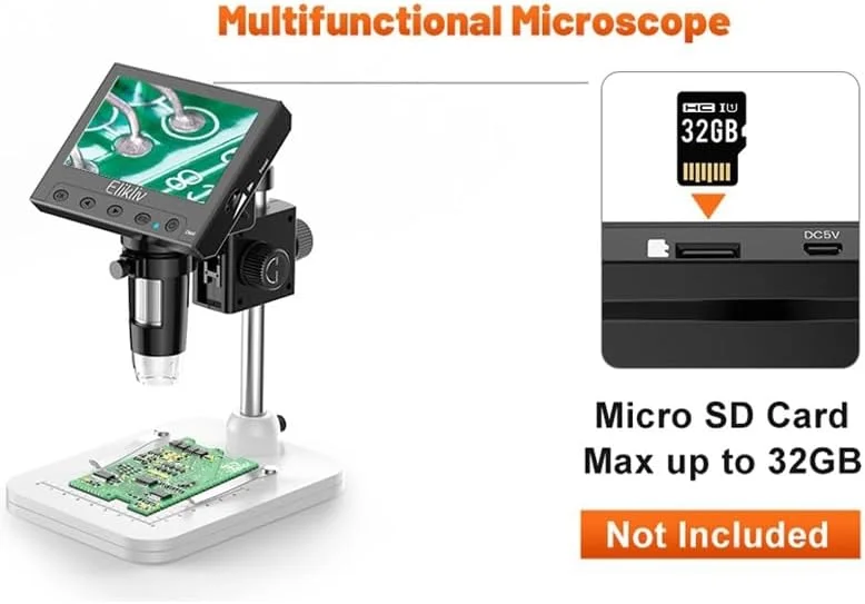 میکروسکوپ دیجیتال H یک ابزار جوشکاری برای لپ‌تاپ‌های کامپیوتر است