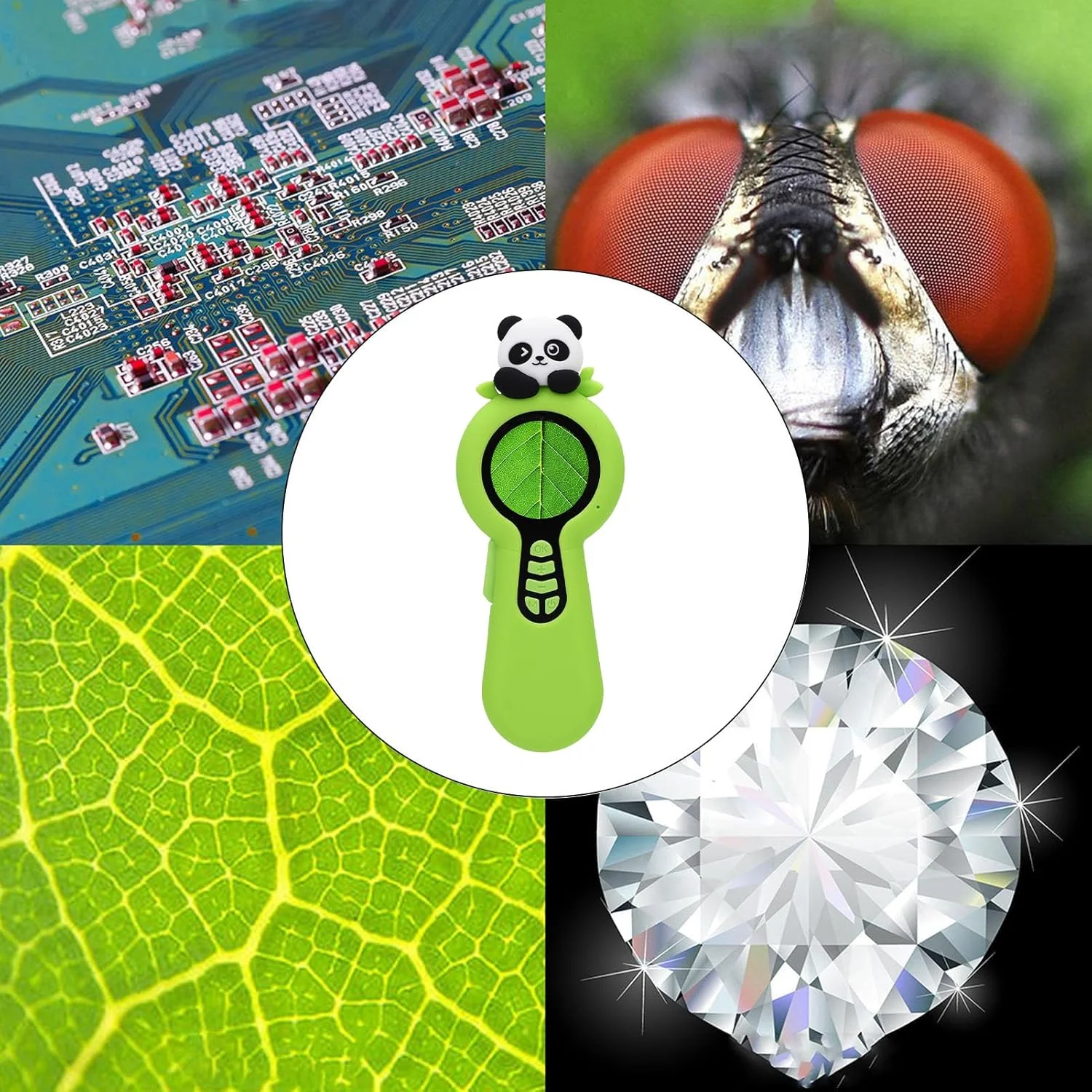 میکروسکوپ جیبی کودکانه Cryfokt، صفحه نمایش 1.5 اینچی، فناوری تصویربرداری HD، سیستم بزرگنمایی دوگانه، میکروسکوپ قابل حمل برای کودکان، آموزش دیجیتال، تعاملی میکروسکوپ جیبی کودکانه Cryfokt، صفحه نمایش 1.5 اینچی، فناوری تصویربرداری HD، سیستم بزرگنمایی دوگانه، میکروسکوپ قابل حمل برای کودکان، آموزش دیجیتال، تعاملی