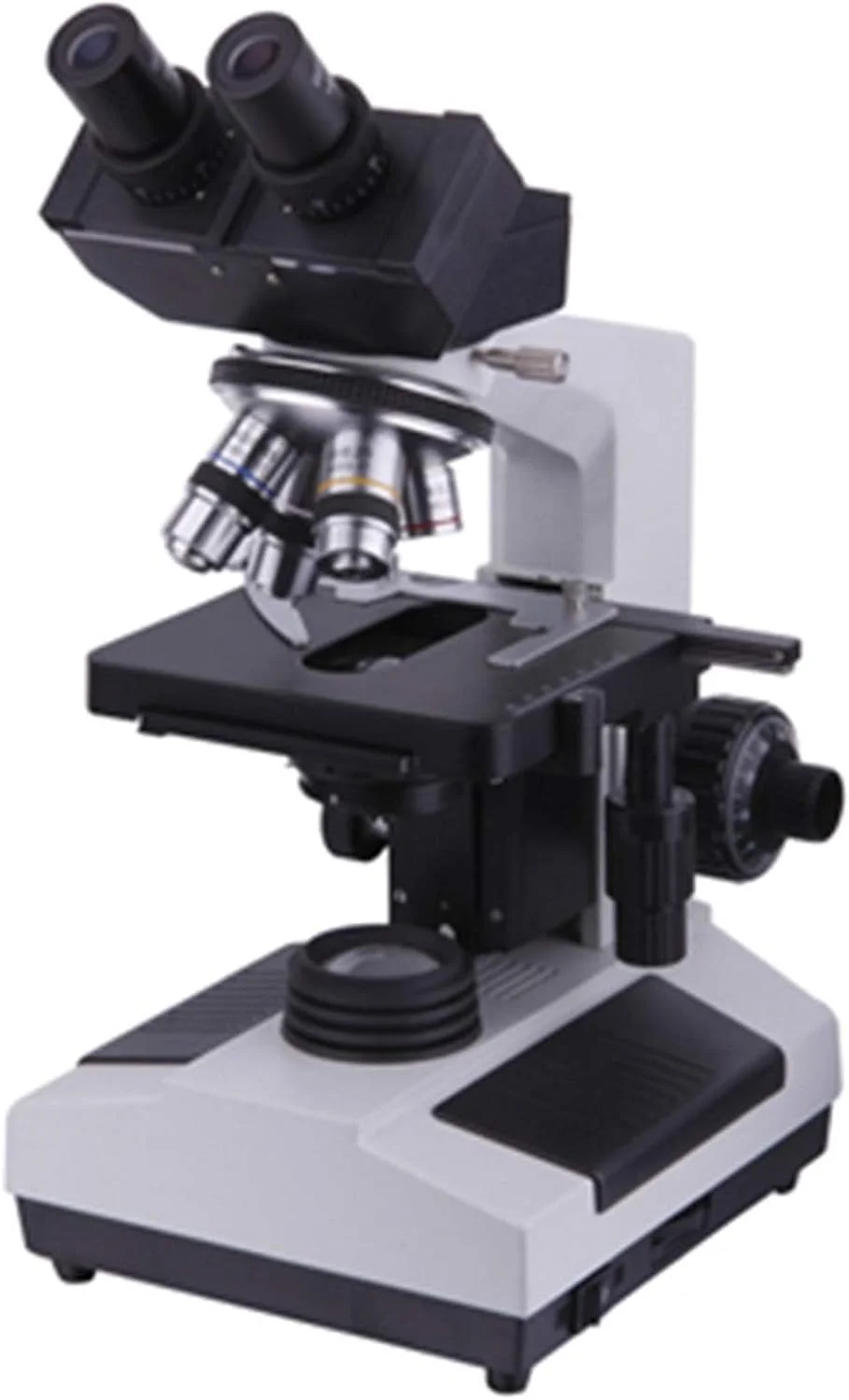 میکروسکوپ حرفه ای بیولوژیکی، میکروسکوپ بیولوژیکی دوچشمی X-S-Z-N107 میکروسکوپ دیجیتال الکترونیکی کودکان